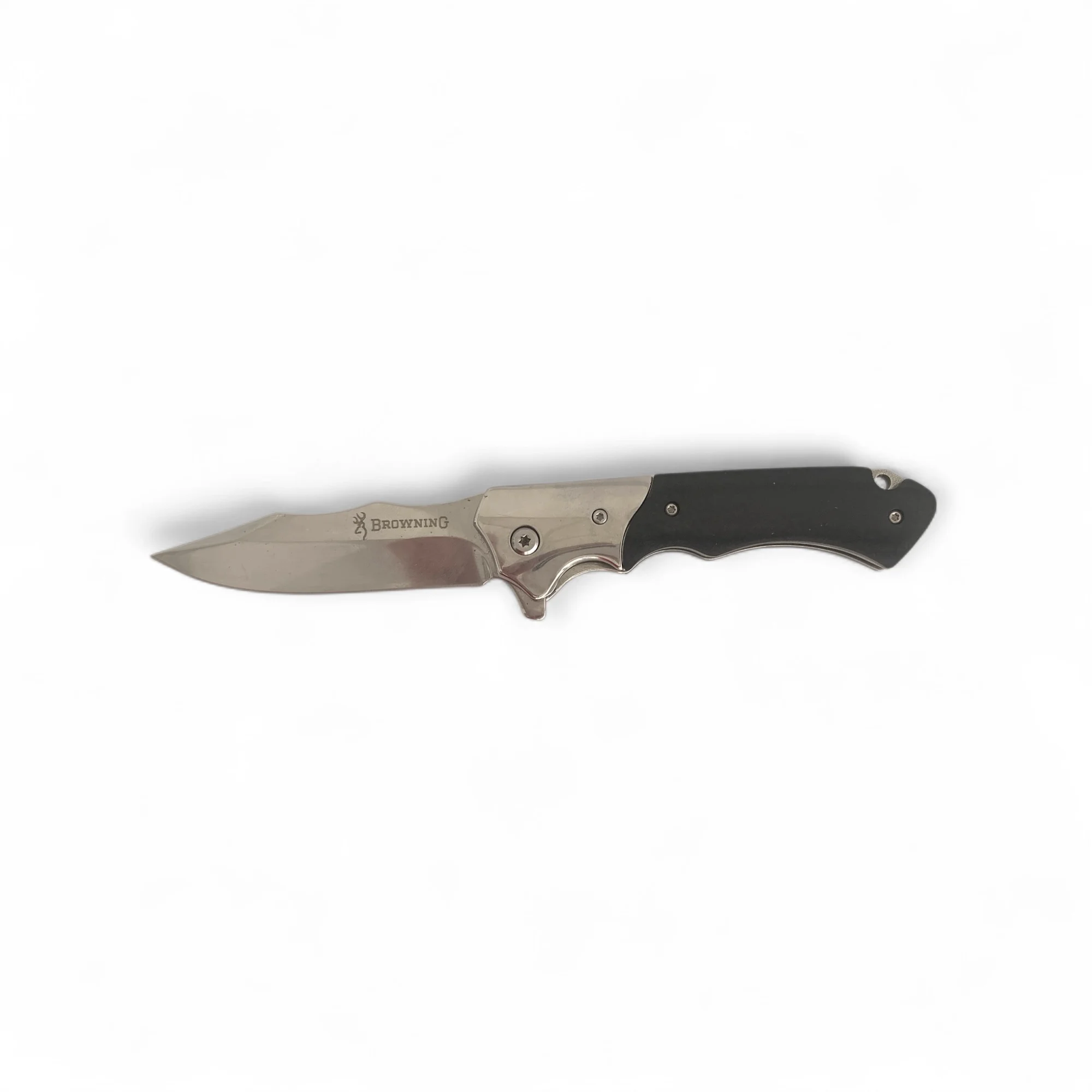 Сгъваем нож Browning Silver Edge, 440C стомана, 20 см дължина Сгъваем нож Browning Silver Edge