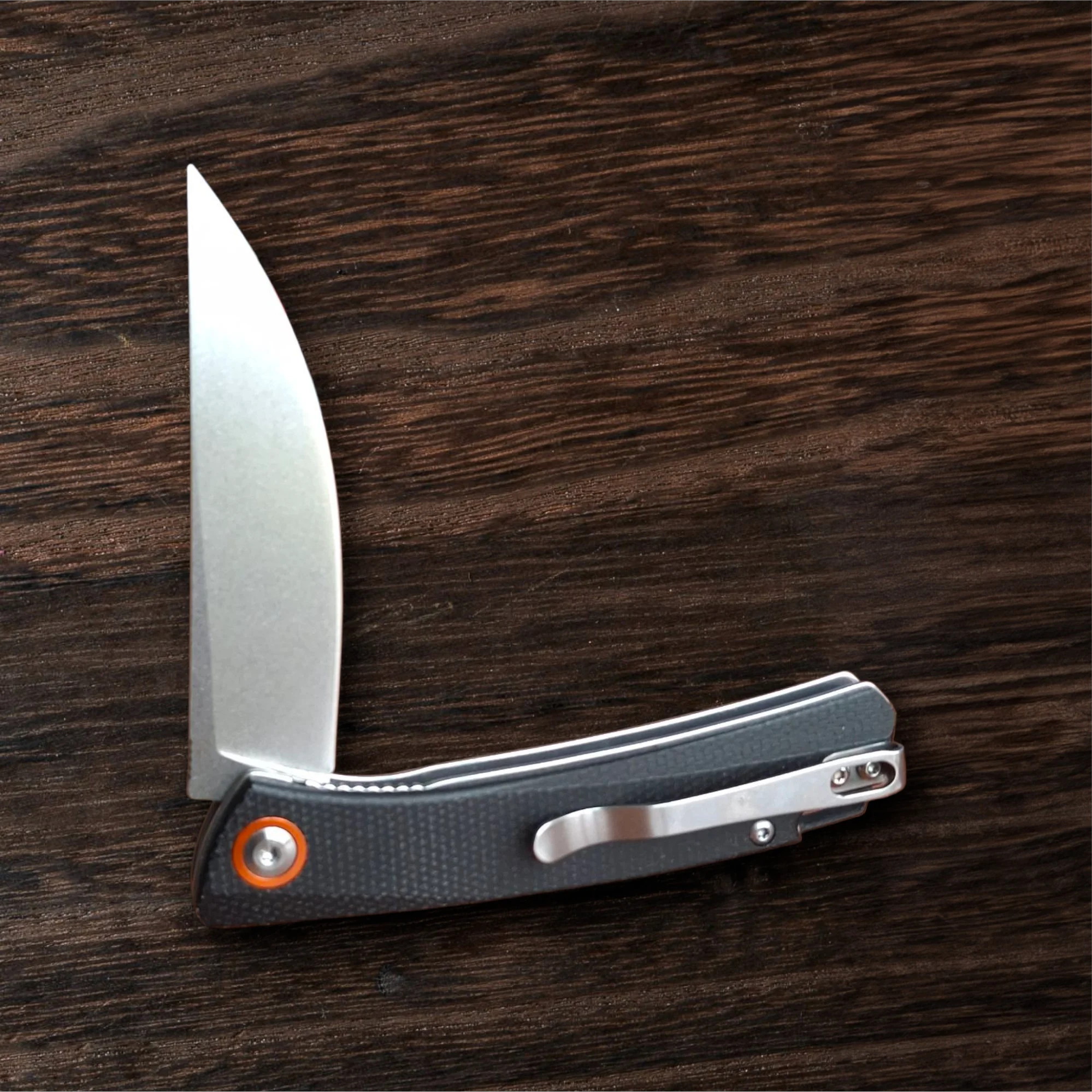 Сгъваем нож Apex Cutlery K110, компактен с G10 дръжка Сгъваем нож Apex Cutlery K110, компактен с G10 дръжка - Image 9