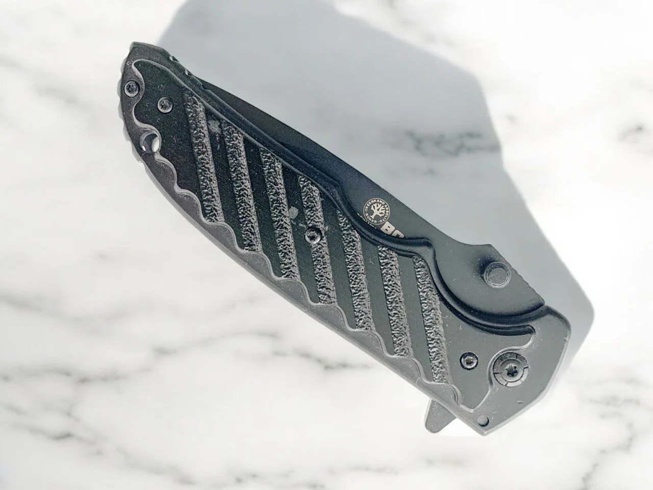 Сгъваем нож Boker C060, антирефлекторно черно покритие Сгъваем нож Boker C060, антирефлекторно черно покритие - Image 9