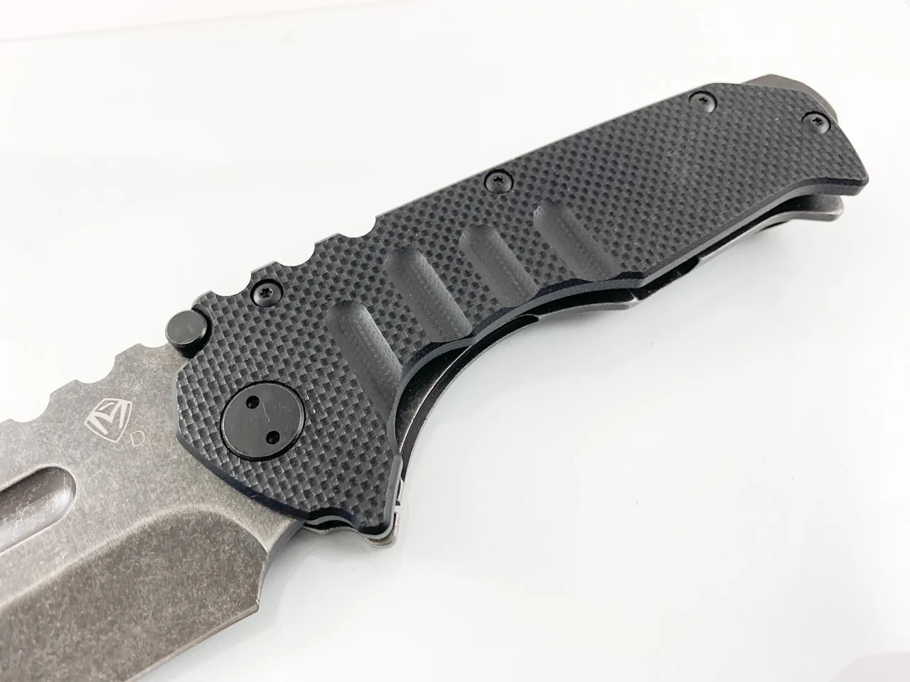 Сгъваем нож Medford Praetorian Scout, черен G-10 черен G-10
