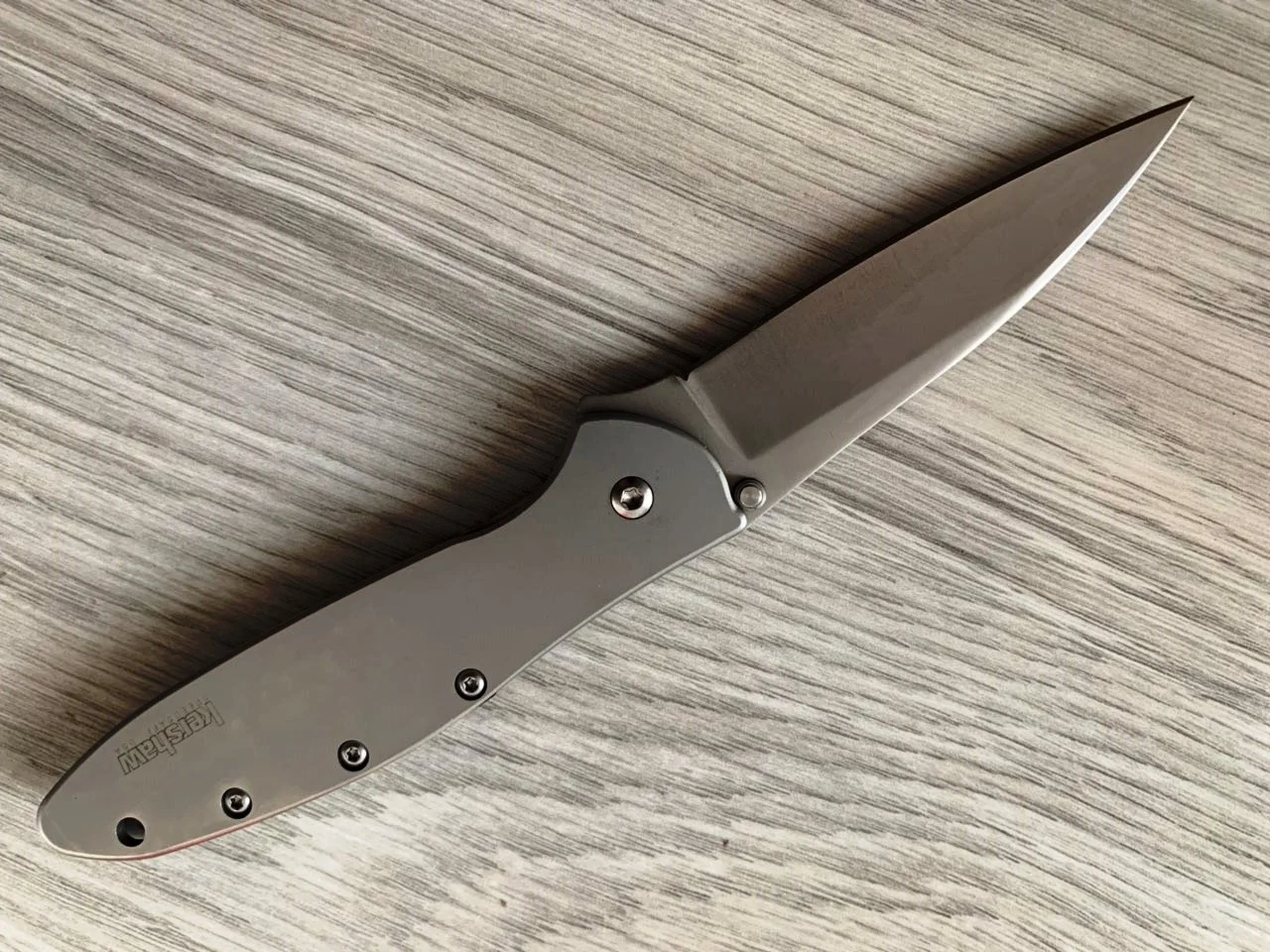 Сгъваем нож Kershaw 1660, автоматично отваряне автоматично отваряне