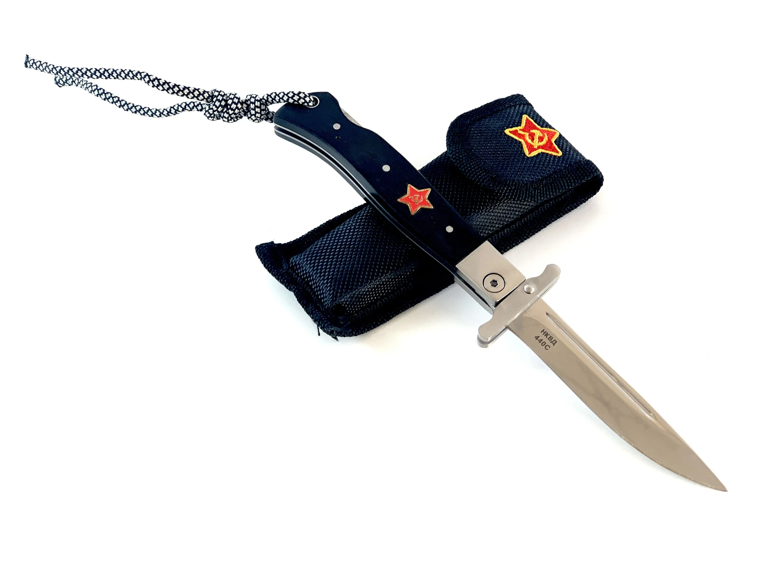 Сгъваем нож Finka NKVD, компактен и практичен инструмент компактен и практичен инструмент