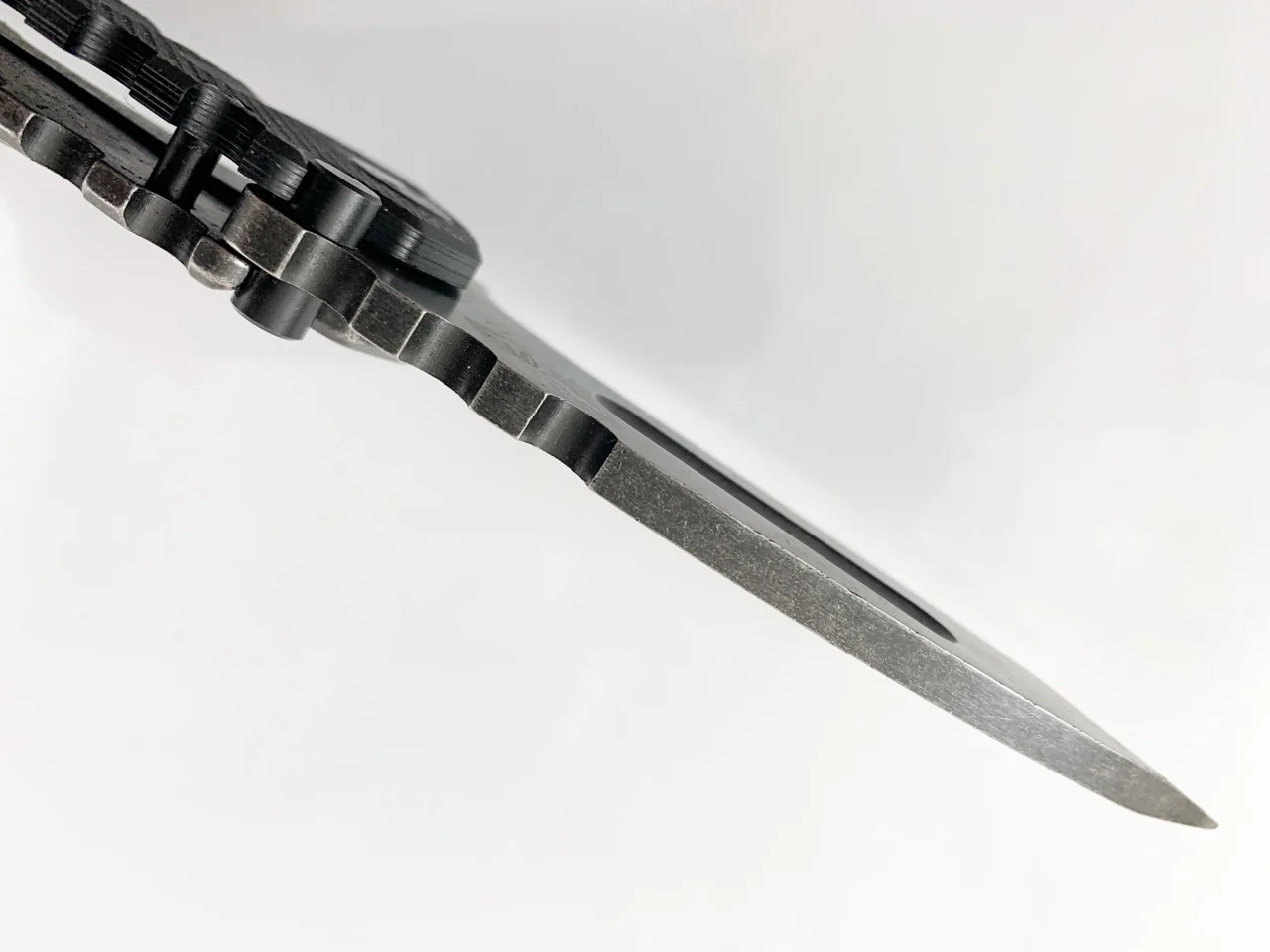 Сгъваем нож Medford Praetorian Scout, черен G-10 Сгъваем нож Medford Praetorian Scout, черен G-10 - Image 11