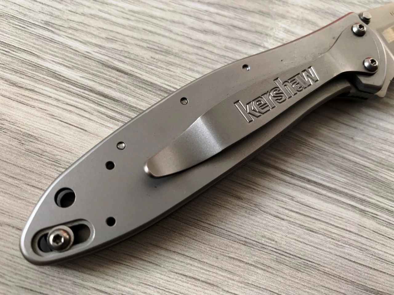 Сгъваем нож Kershaw 1660, автоматично отваряне Сгъваем нож Kershaw 1660, автоматично отваряне - Image 11