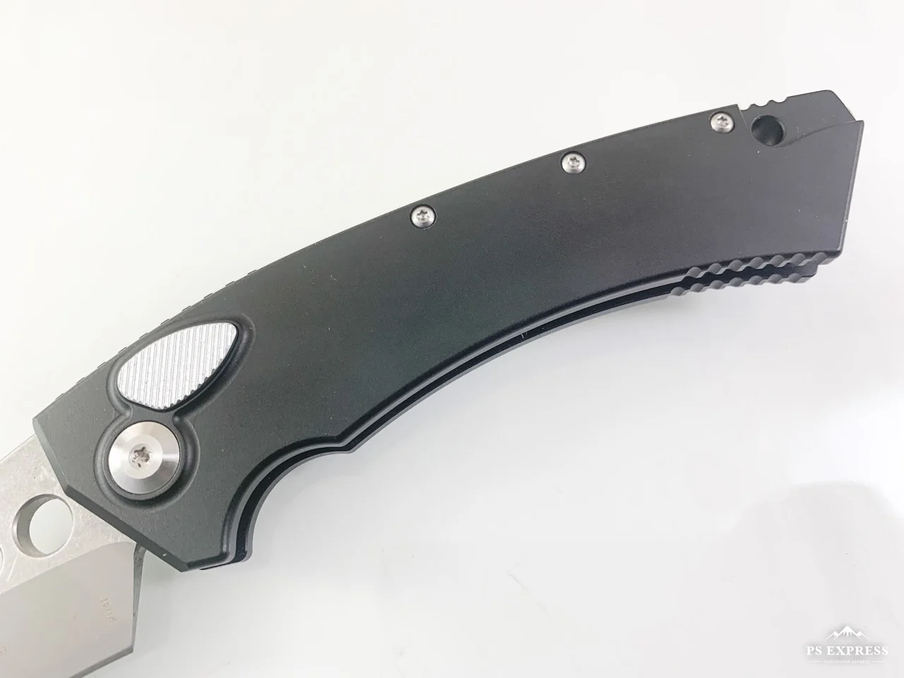 Сгъваем нож Microtech Hawk Auto 166-10, Stonewash стандартен финиш Сгъваем нож Microtech Hawk Auto 166-10, Stonewash стандартен финиш - Image 11