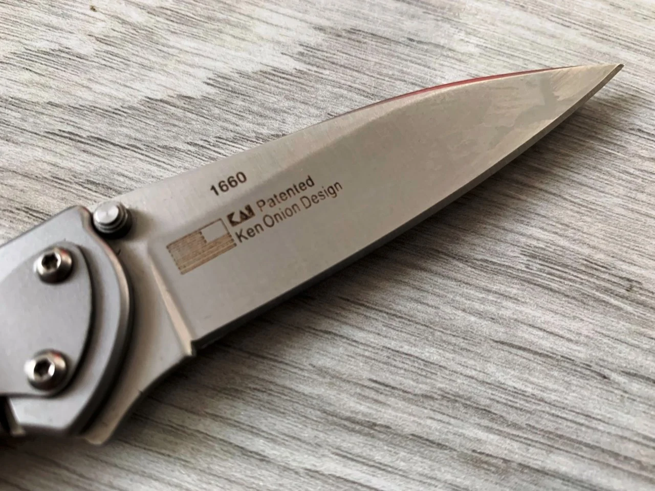 Сгъваем нож Kershaw 1660, автоматично отваряне Сгъваем нож Kershaw 1660, автоматично отваряне - Image 12