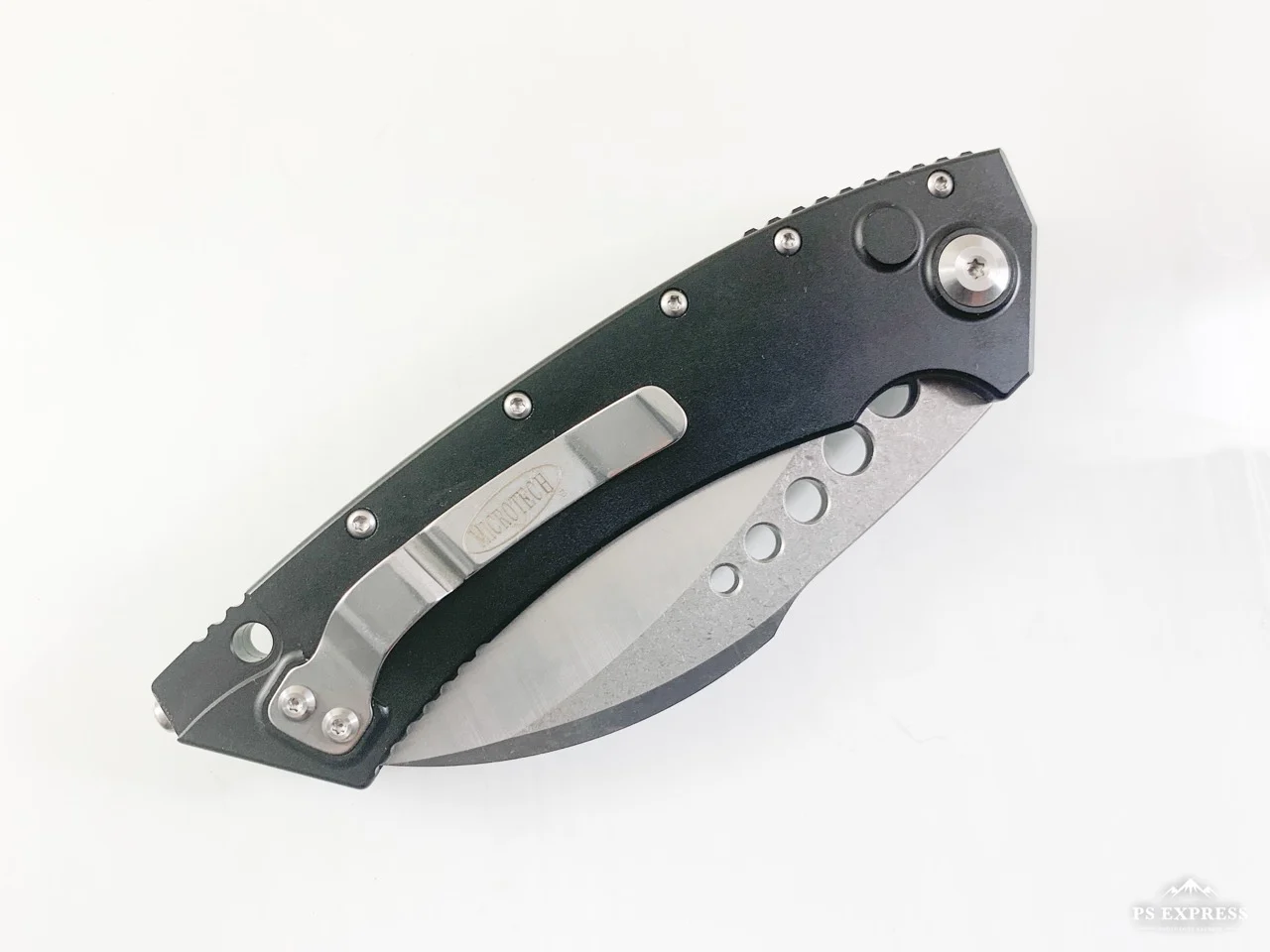 Сгъваем нож Microtech Hawk Auto 166-10, Stonewash стандартен финиш Сгъваем нож Microtech Hawk Auto 166-10, Stonewash стандартен финиш - Image 12