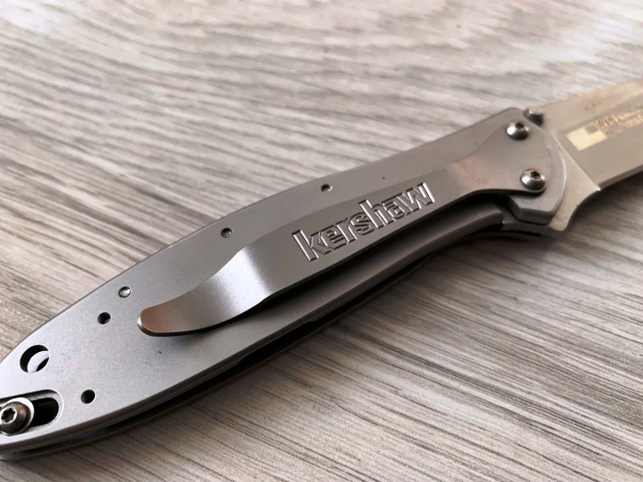 Сгъваем нож Kershaw 1660, автоматично отваряне Сгъваем нож Kershaw 1660, автоматично отваряне - Image 13