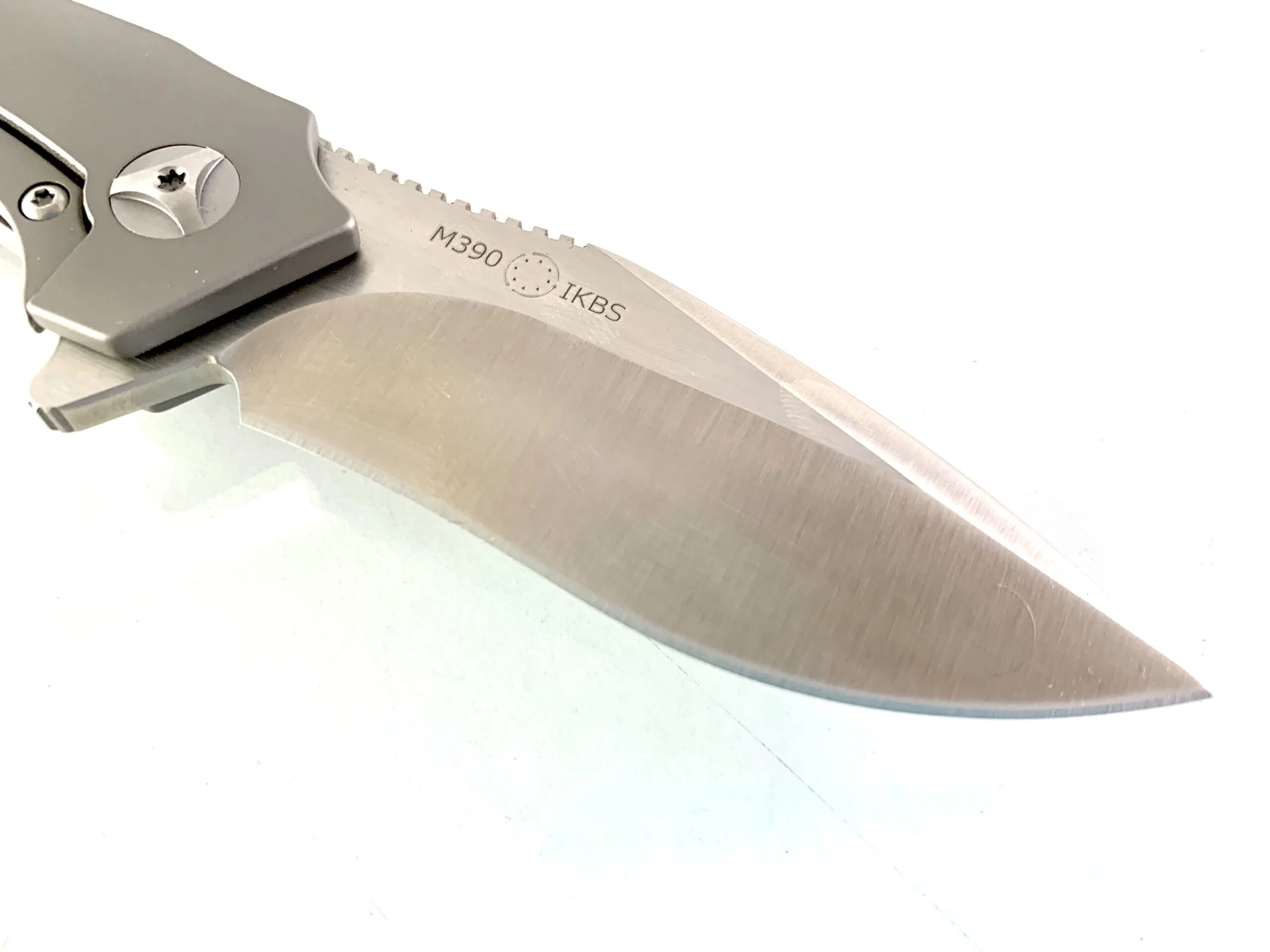 Сгъваем нож IKBS M390, автоматичен механизъм Сгъваем нож IKBS M390, автоматичен механизъм - Image 14
