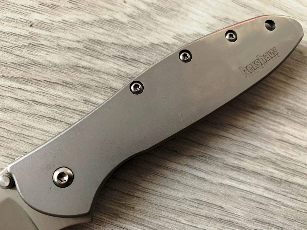 Сгъваем нож Kershaw 1660, автоматично отваряне Сгъваем нож Kershaw 1660, автоматично отваряне - Image 16