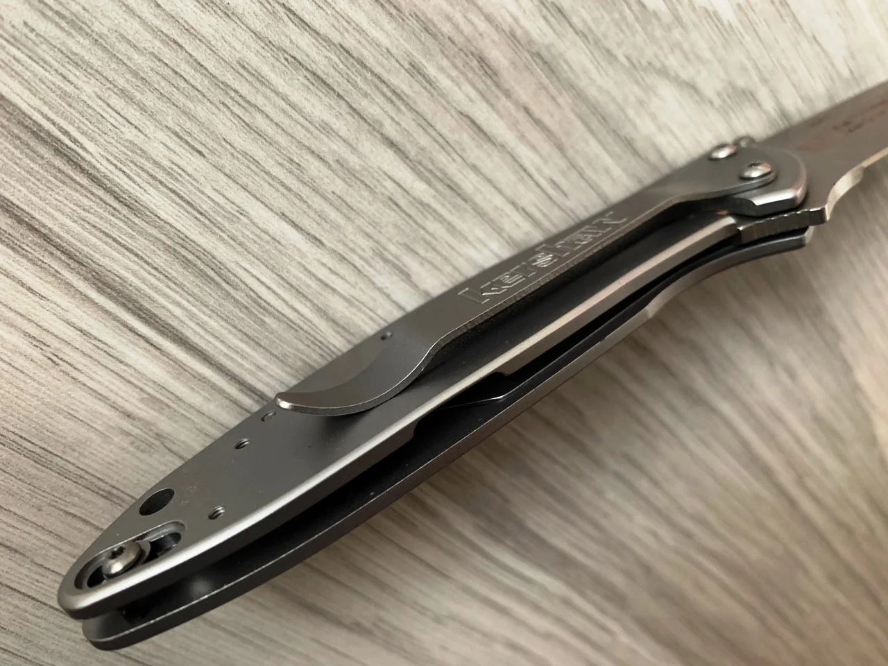 Сгъваем нож Kershaw 1660, автоматично отваряне Сгъваем нож Kershaw 1660, автоматично отваряне - Image 17