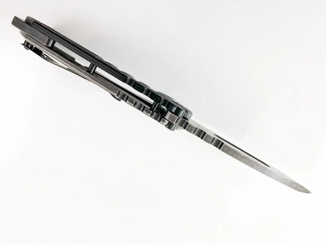 Сгъваем нож Medford Praetorian Scout, черен G-10 ножове