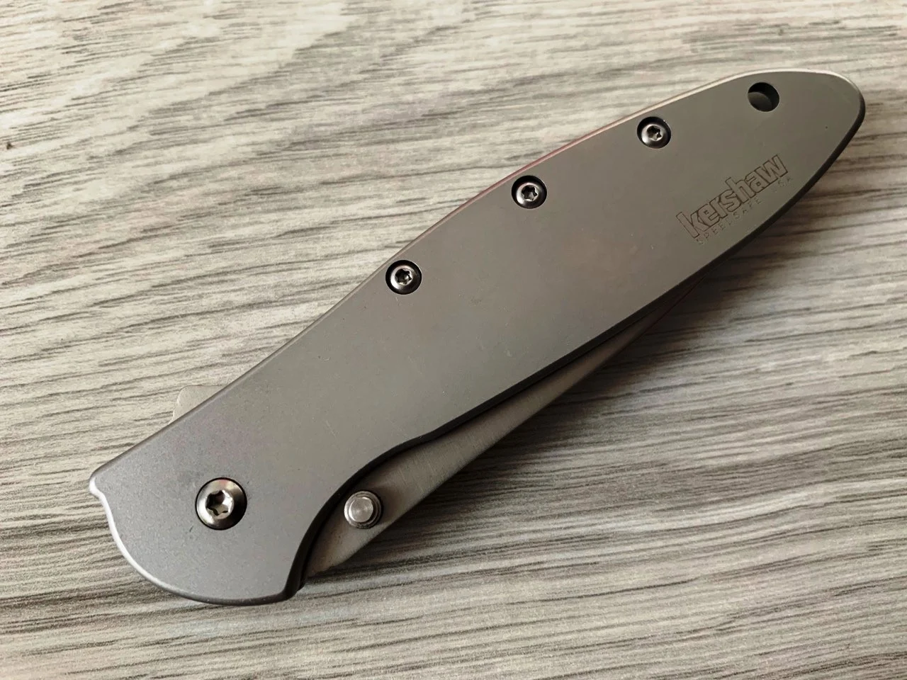 Сгъваем нож Kershaw 1660, автоматично отваряне ножове