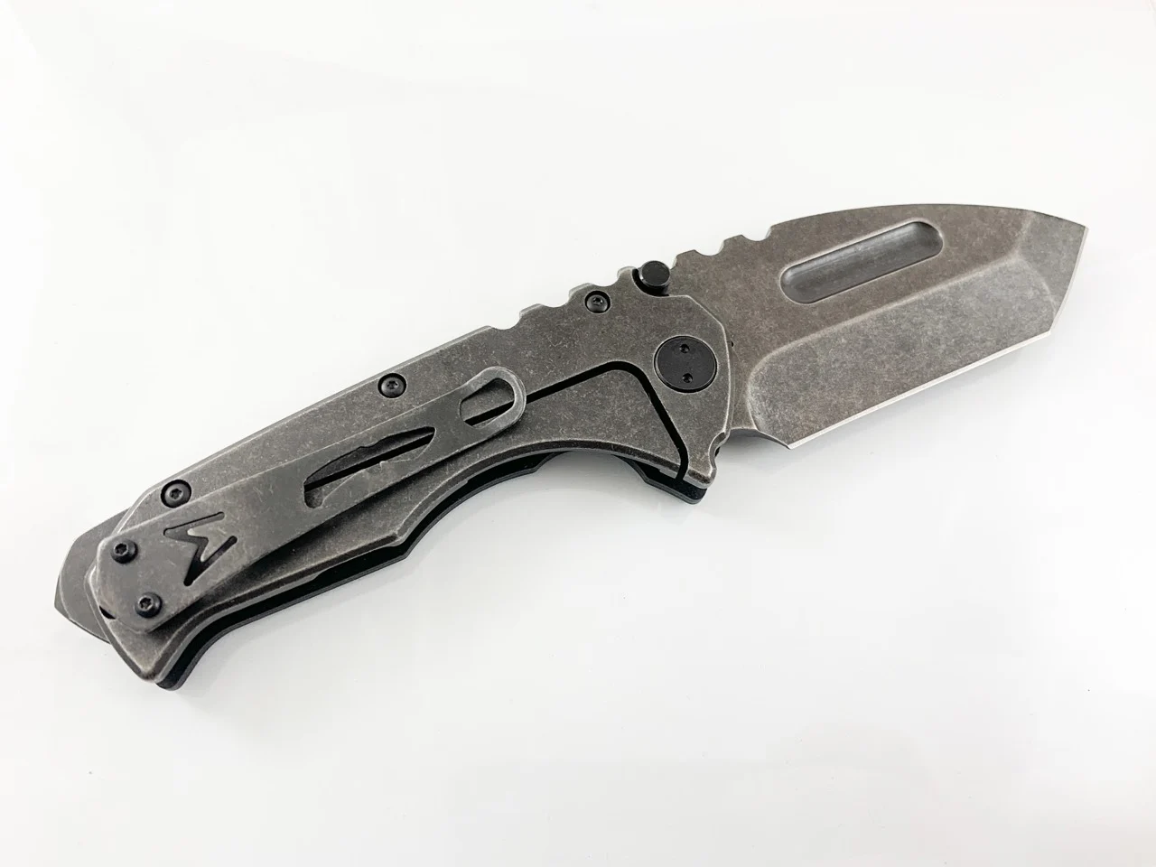 Сгъваем нож Medford Praetorian Scout, черен G-10 Сгъваем нож Medford Praetorian Scout