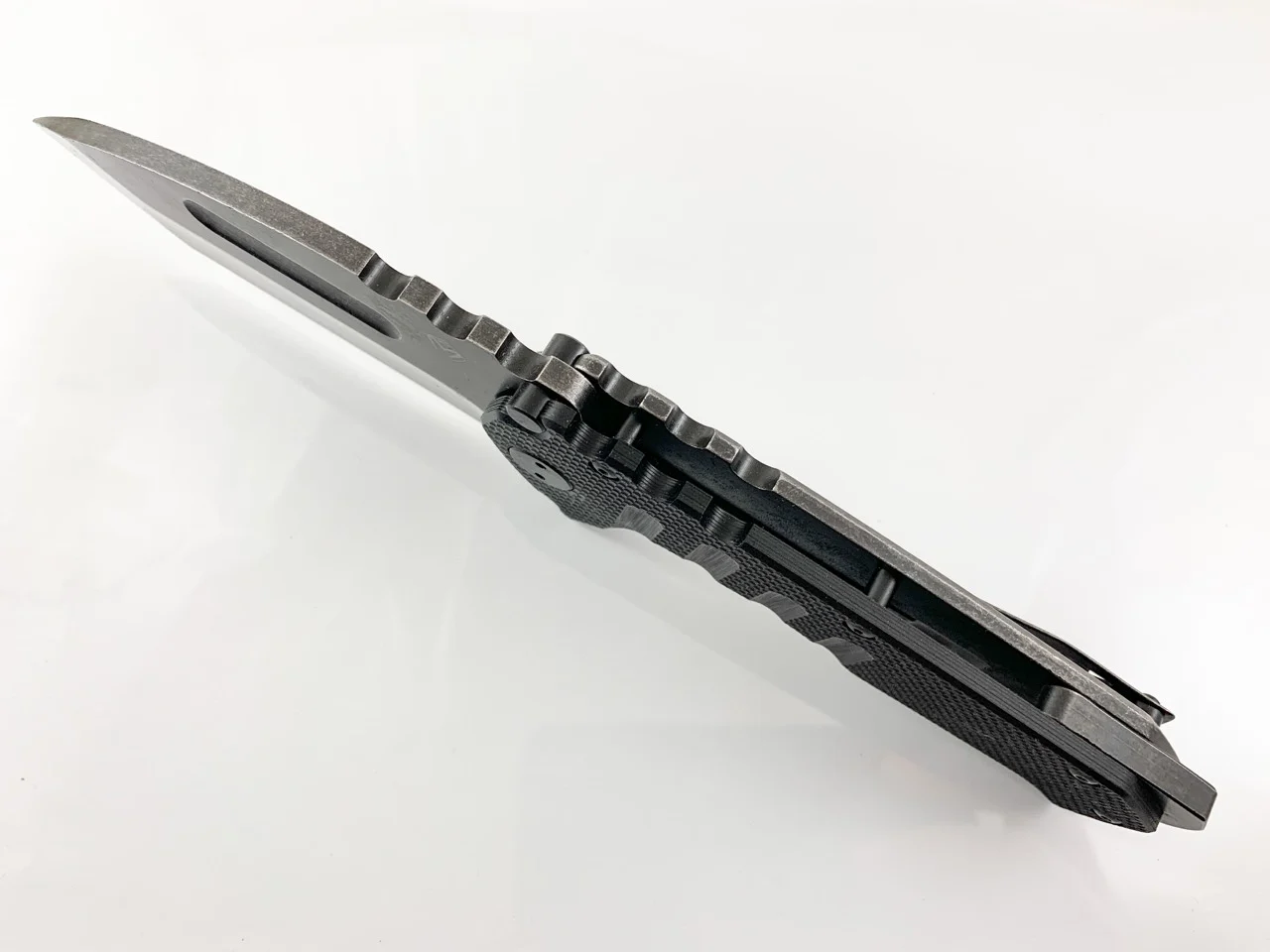 Сгъваем нож Medford Praetorian Scout, черен G-10 Сгъваем нож Medford Praetorian Scout, черен G-10 - Image 4