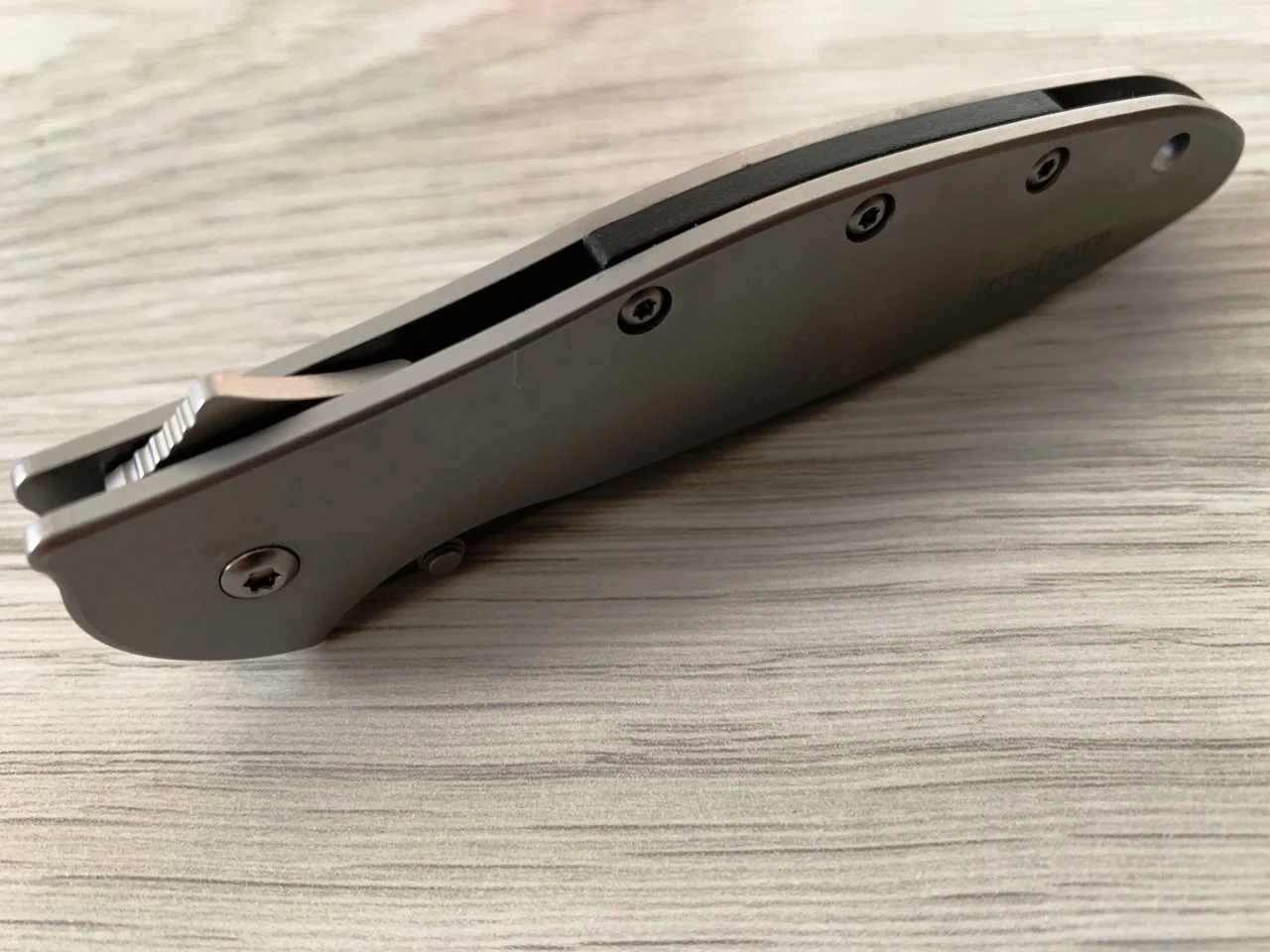Сгъваем нож Kershaw 1660, автоматично отваряне Сгъваем нож Kershaw 1660, автоматично отваряне - Image 4