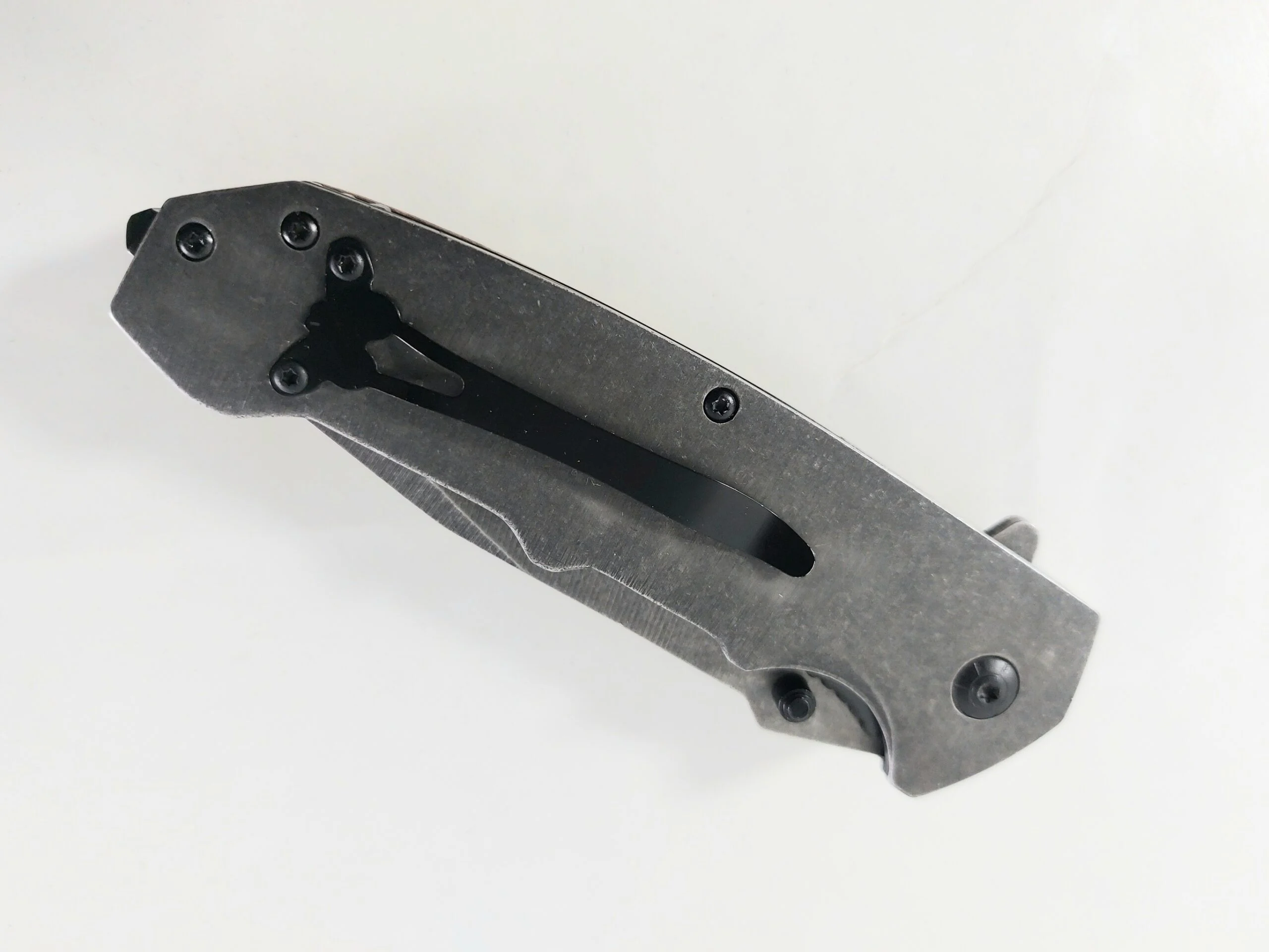Сгъваем нож Browning, орехови чирени и иноксово покритие Сгъваем нож Browning, орехови чирени и иноксово покритие - Image 4