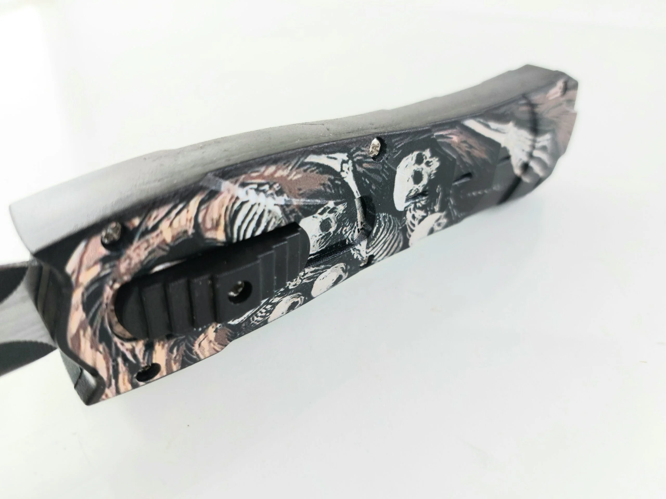 Сгъваем нож Zombie Killer, автоматичен с полимерна дръжка Сгъваем нож Zombie Killer, автоматичен с полимерна дръжка - Image 4