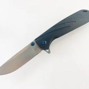 Сгъваем нож D2 стомана G10 дръжка, клипс за колан Сгъваем нож D2 стомана G10 дръжка