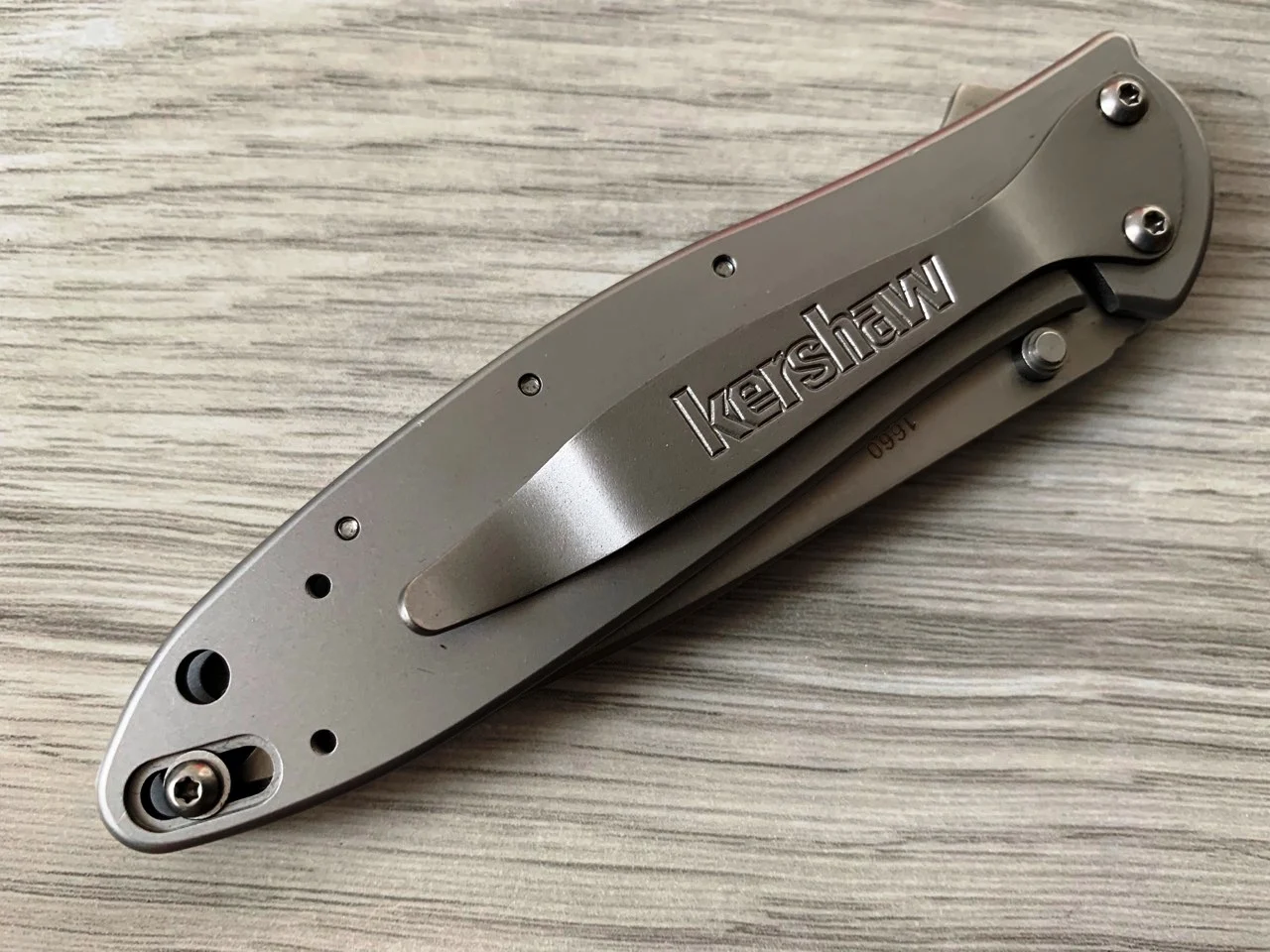 Сгъваем нож Kershaw 1660, автоматично отваряне Сгъваем нож Kershaw 1660, автоматично отваряне - Image 5