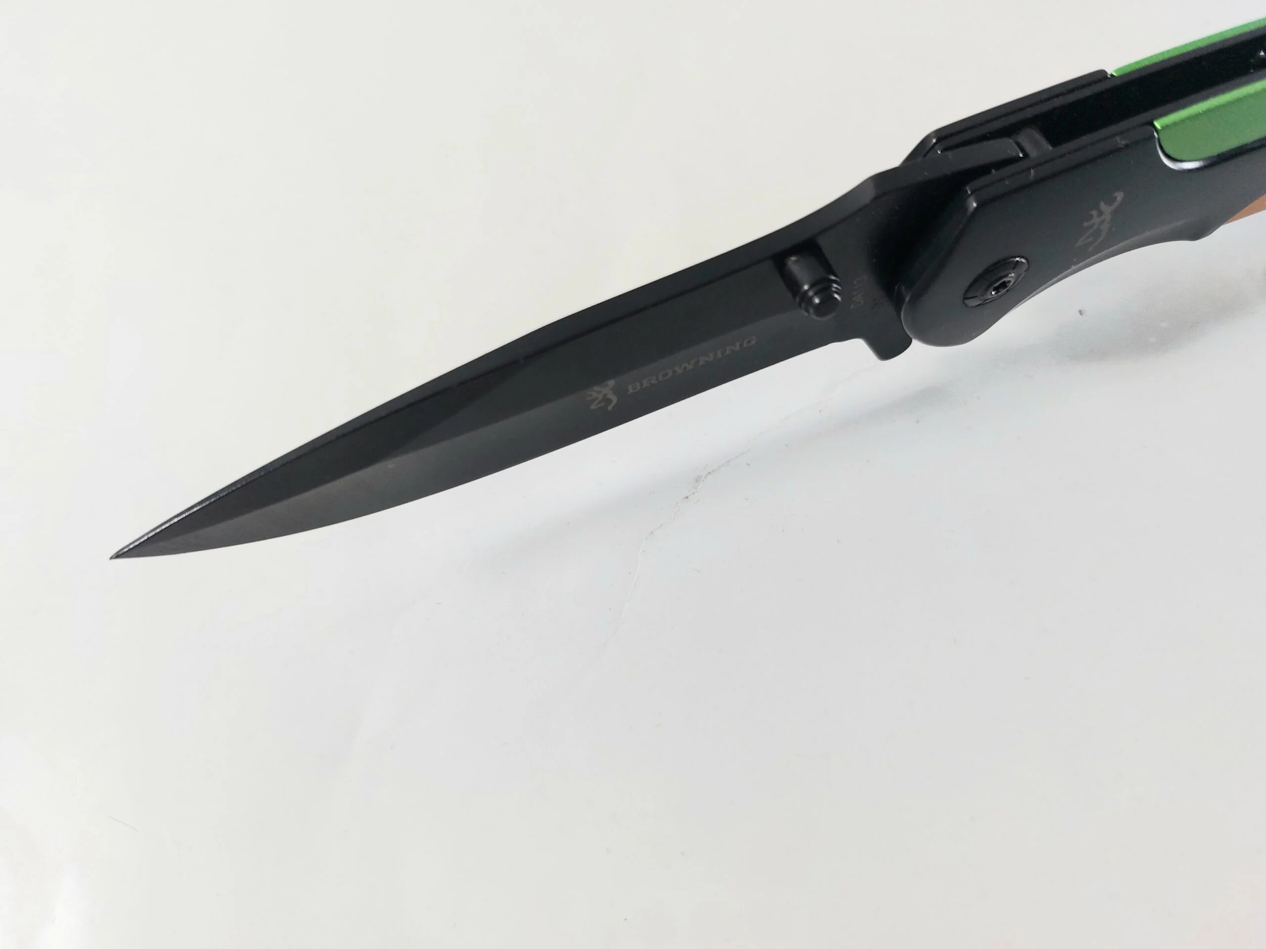 Сгъваем нож Browning DA113, черно антирефлекторно покритие Сгъваем нож Browning DA113, черно антирефлекторно покритие - Image 5
