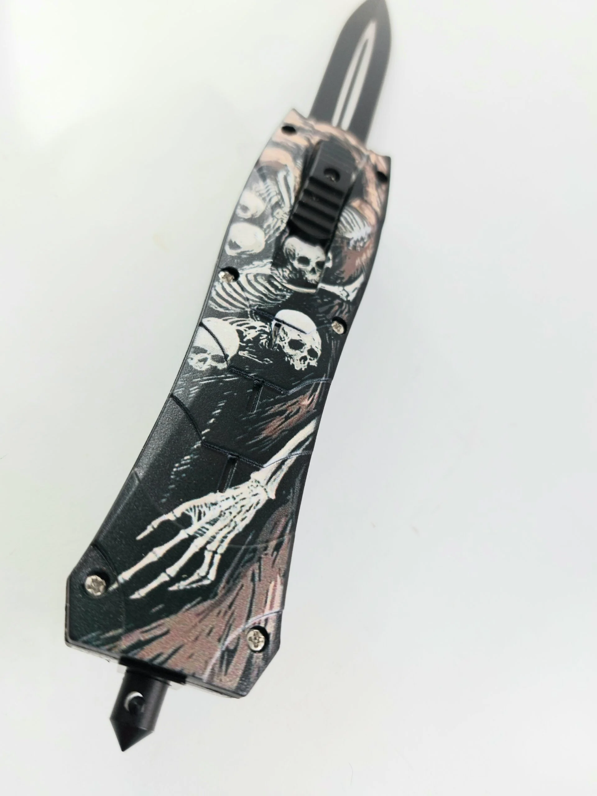 Сгъваем нож Zombie Killer, автоматичен с полимерна дръжка Сгъваем нож Zombie Killer, автоматичен с полимерна дръжка - Image 5