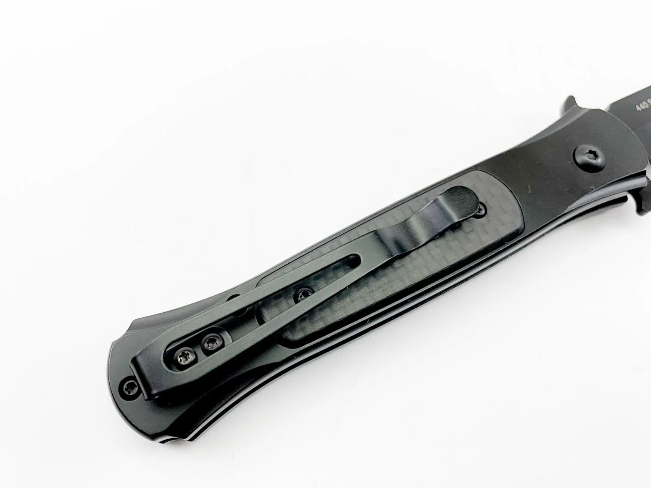 Сгъваем нож BlackField Carbon, автоматичен механизъм Сгъваем нож BlackField Carbon, автоматичен механизъм - Image 6