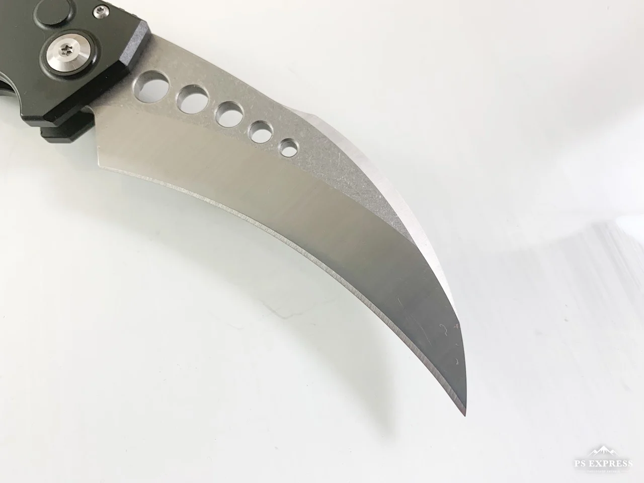Сгъваем нож Microtech Hawk Auto 166-10, Stonewash стандартен финиш Сгъваем нож Microtech Hawk Auto 166-10, Stonewash стандартен финиш - Image 6