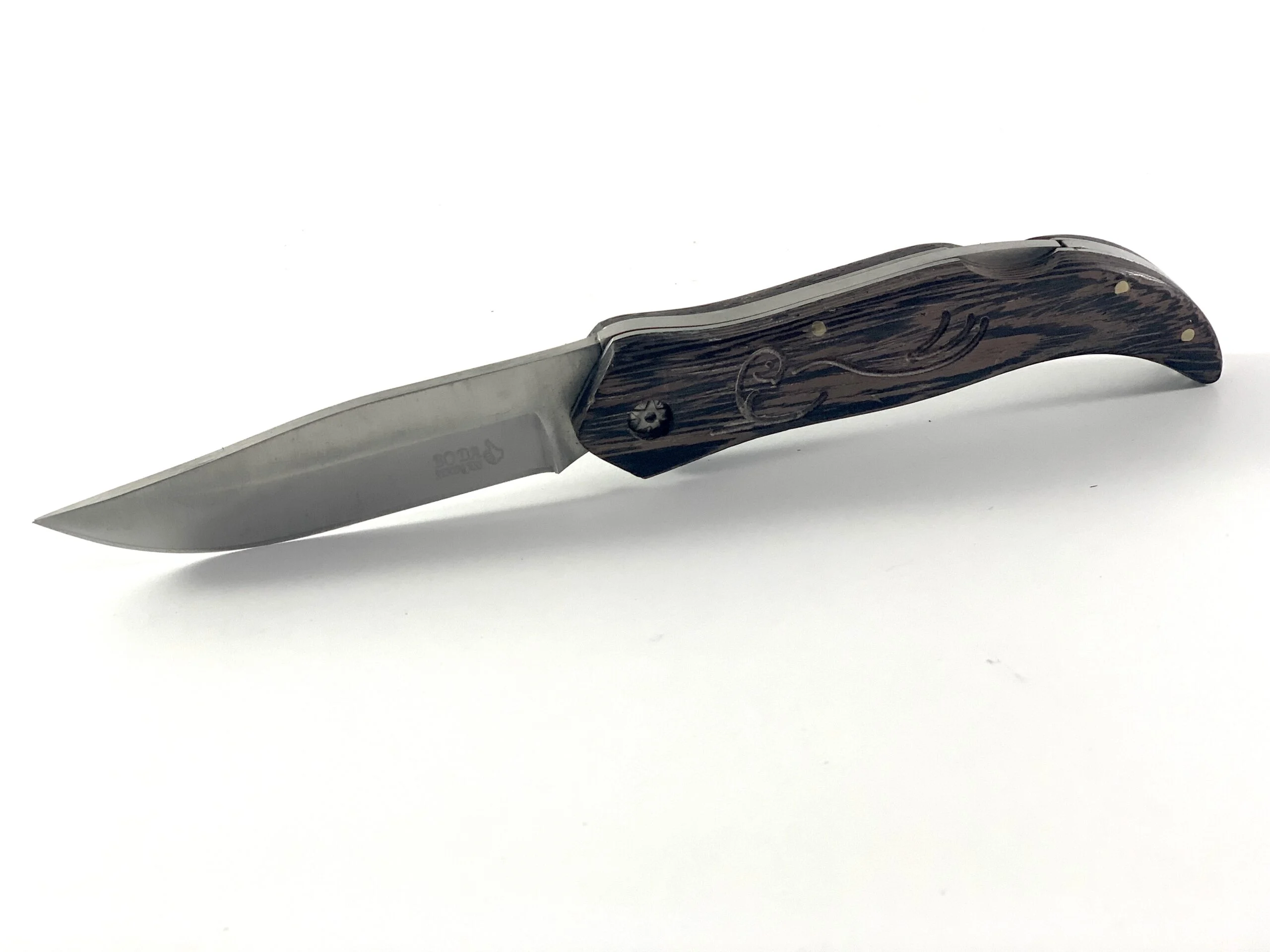 Сгъваем нож Boda Stainless Steel, джобен и удобен за лов Сгъваем нож Boda Stainless Steel, джобен и удобен за лов - Image 6