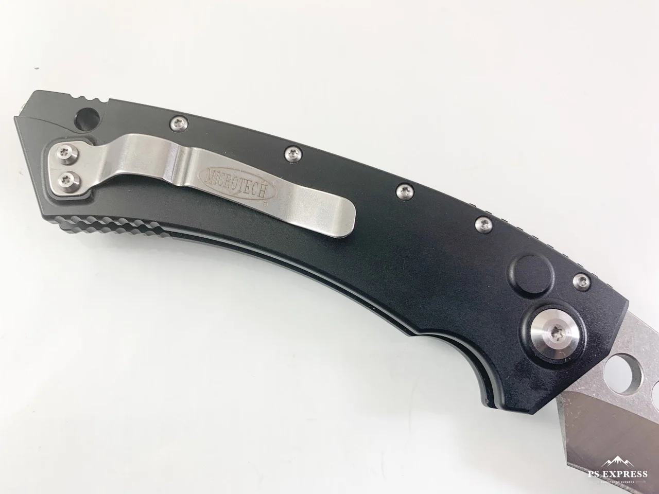 Сгъваем нож Microtech Hawk Auto 166-10, Stonewash стандартен финиш Сгъваем нож Microtech Hawk Auto 166-10, Stonewash стандартен финиш - Image 7