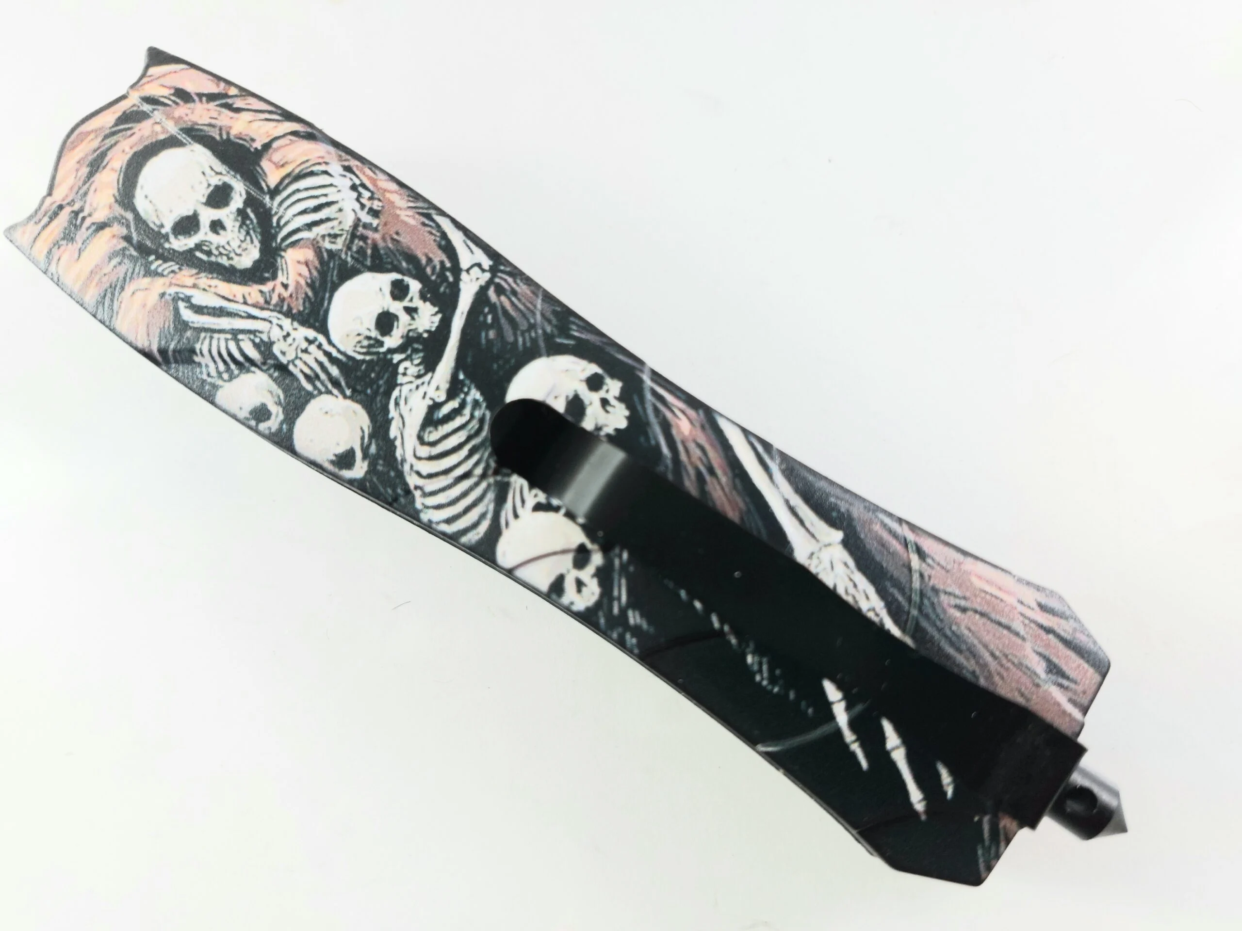 Сгъваем нож Zombie Killer, автоматичен с полимерна дръжка Сгъваем нож Zombie Killer, автоматичен с полимерна дръжка - Image 7