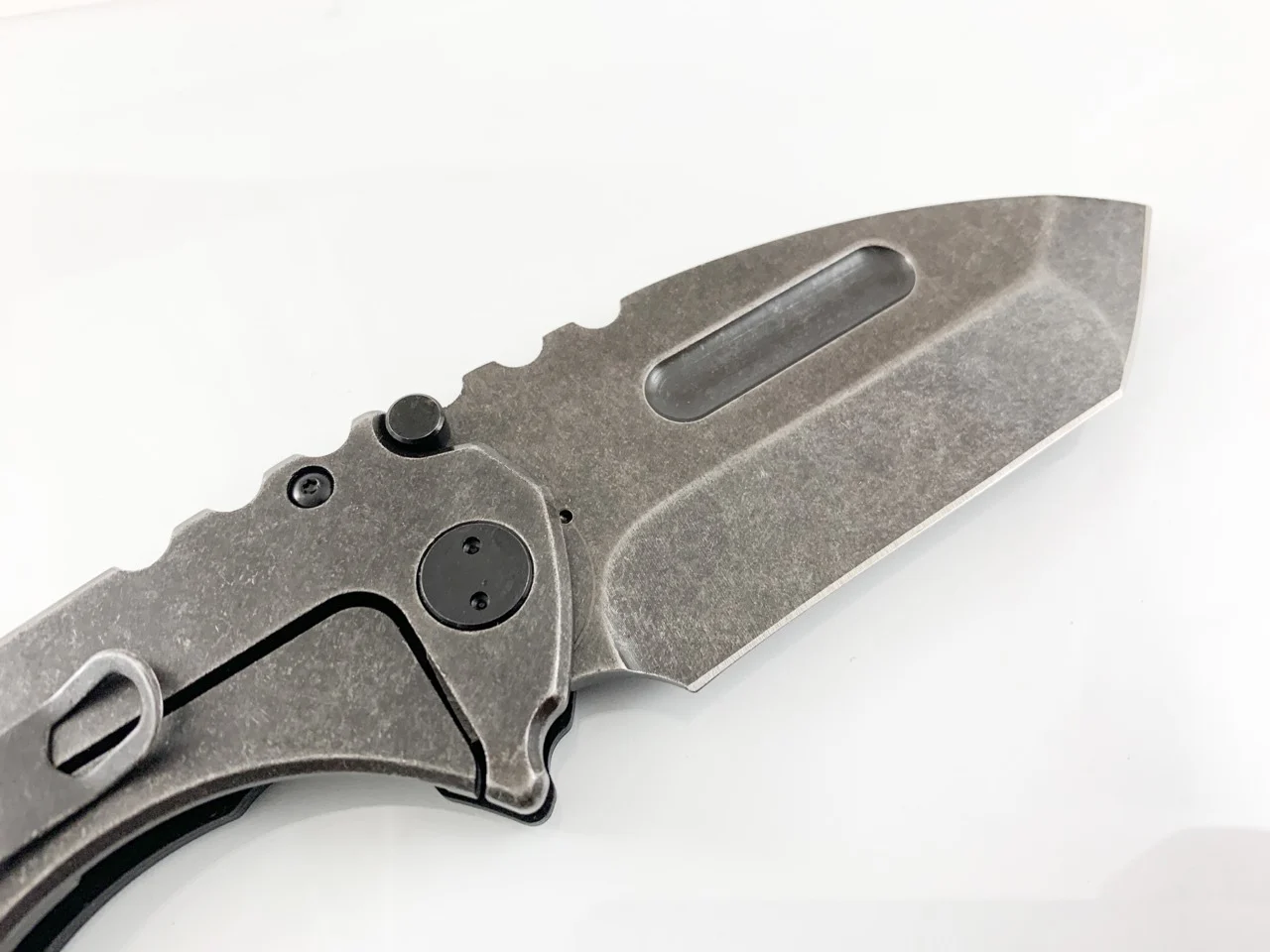 Сгъваем нож Medford Praetorian Scout, черен G-10 Сгъваем нож Medford Praetorian Scout, черен G-10 - Image 7