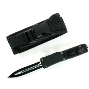 Сгъваем нож Microtech Black OTF