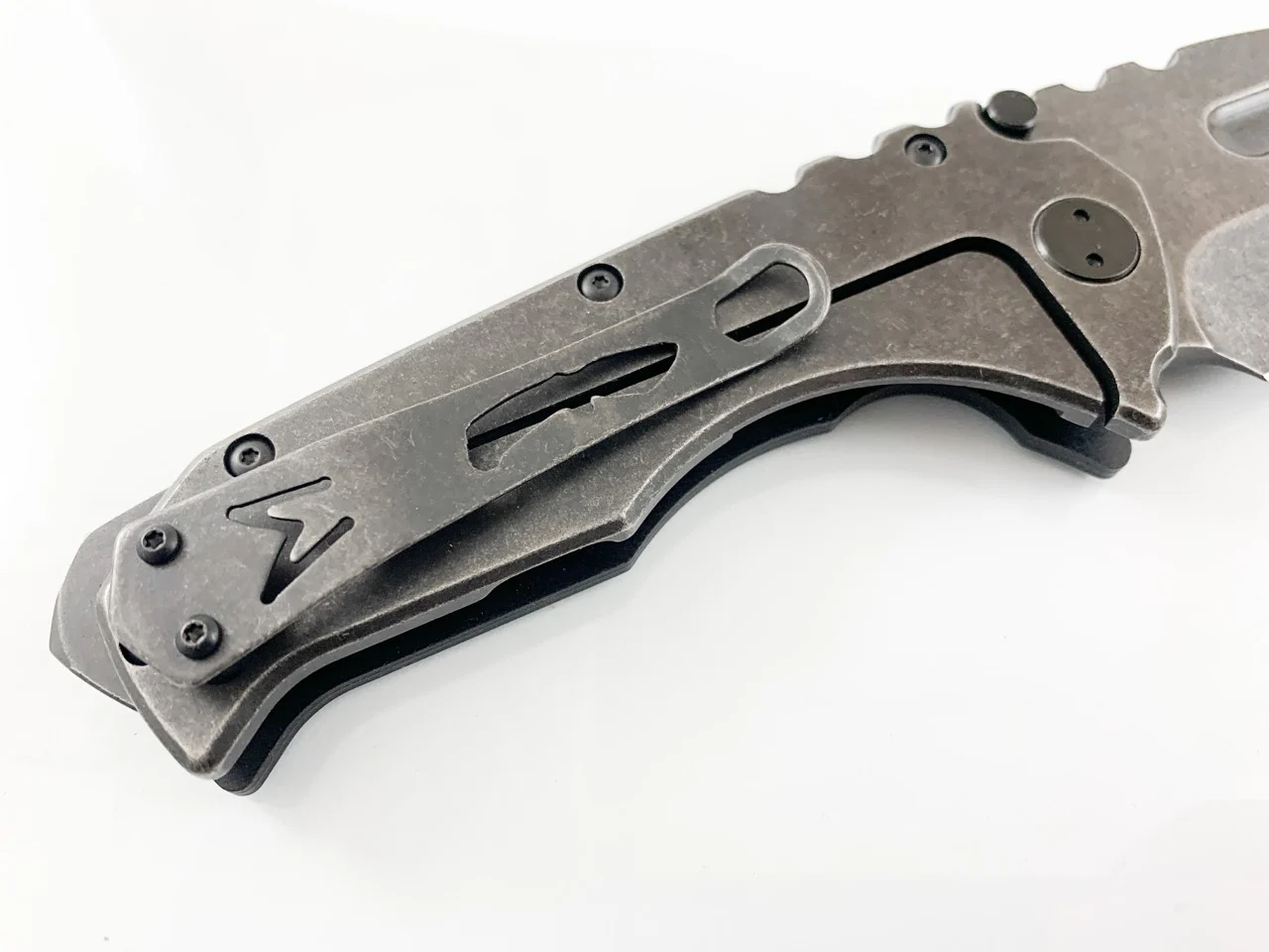 Сгъваем нож Medford Praetorian Scout, черен G-10 Сгъваем нож Medford Praetorian Scout, черен G-10 - Image 8