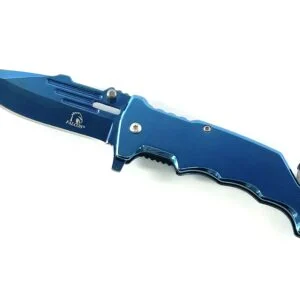 Сгъваем нож Орел Falcon Blue, автоматично отваряне Сгъваем нож Орел Falcon Blue