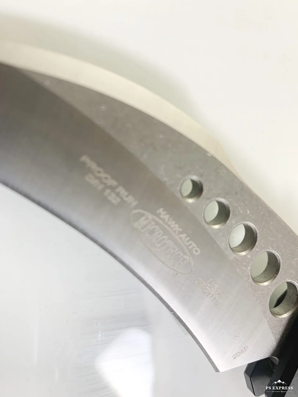 Сгъваем нож Microtech Hawk Auto 166-10, Stonewash стандартен финиш Сгъваем нож Microtech Hawk Auto 166-10, Stonewash стандартен финиш - Image 9