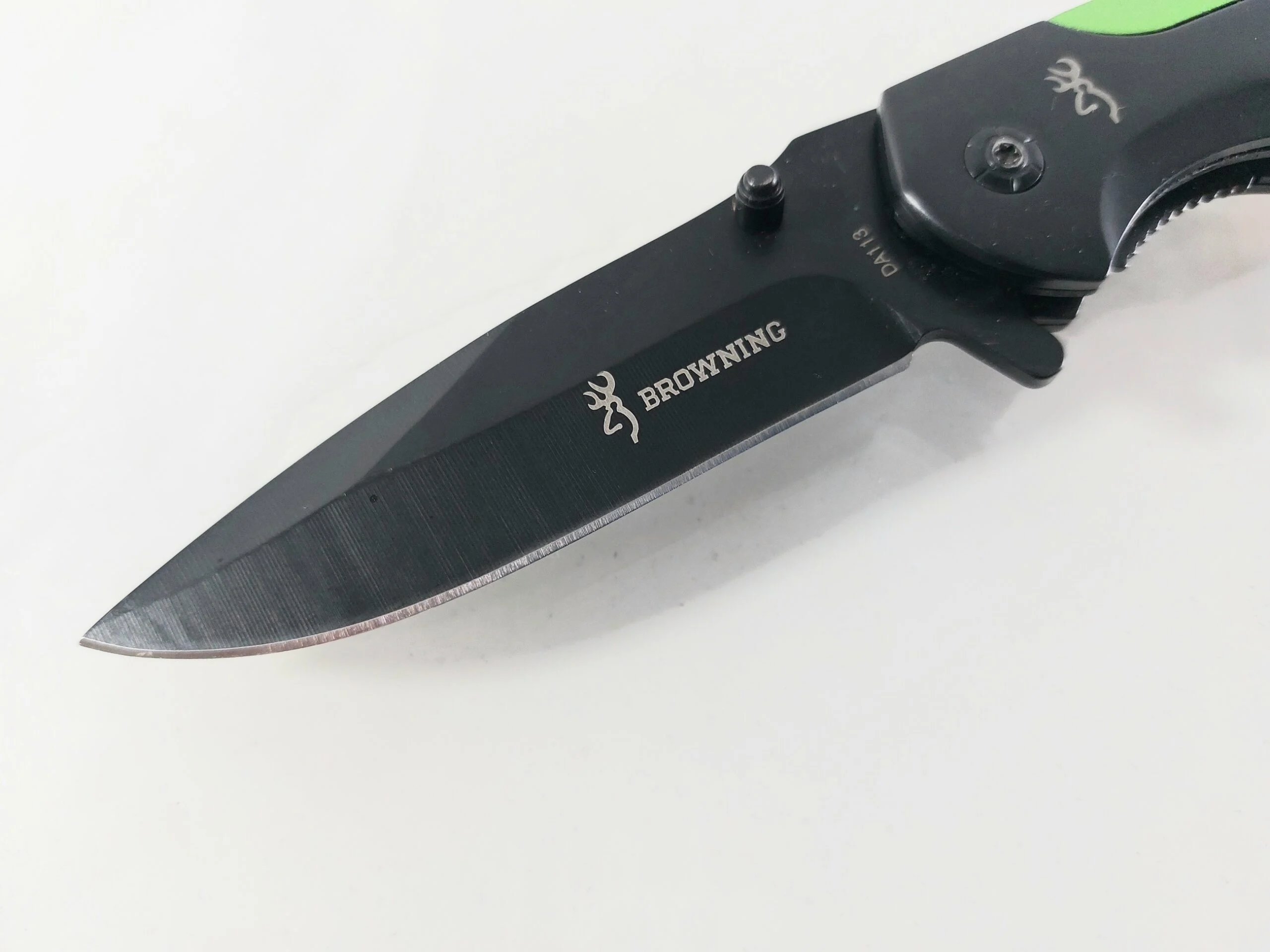Сгъваем нож Browning DA113, черно антирефлекторно покритие Сгъваем нож Browning DA113, черно антирефлекторно покритие - Image 10