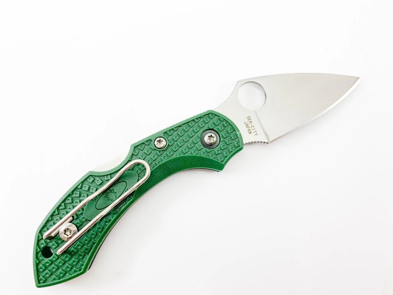 Сгъваем нож Spyderco Dragonfly 2, зелен цветен вариант зелен цветен вариант
