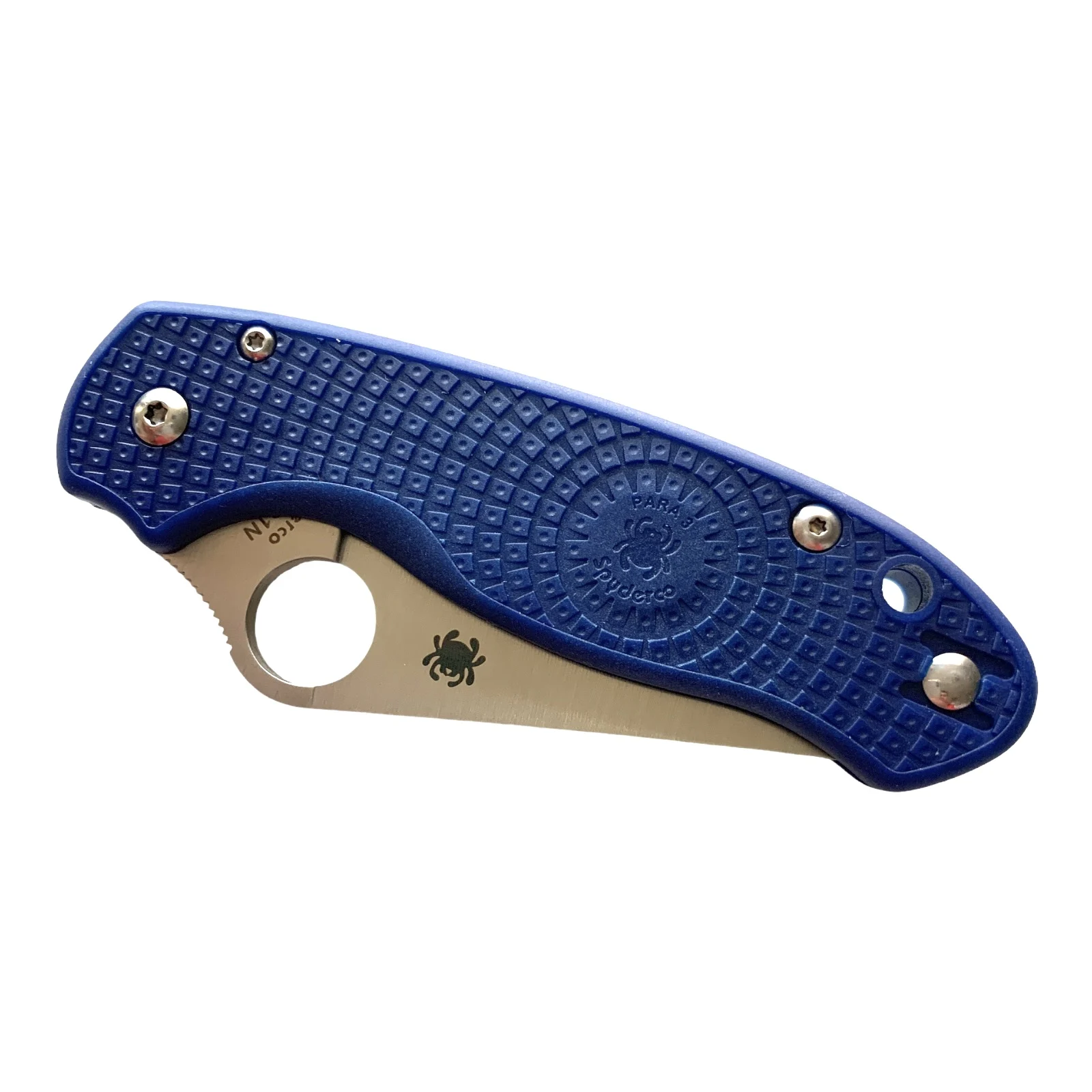 Сгъваем нож SpiderSP Blue Lightweight, лек и компактен лек и компактен