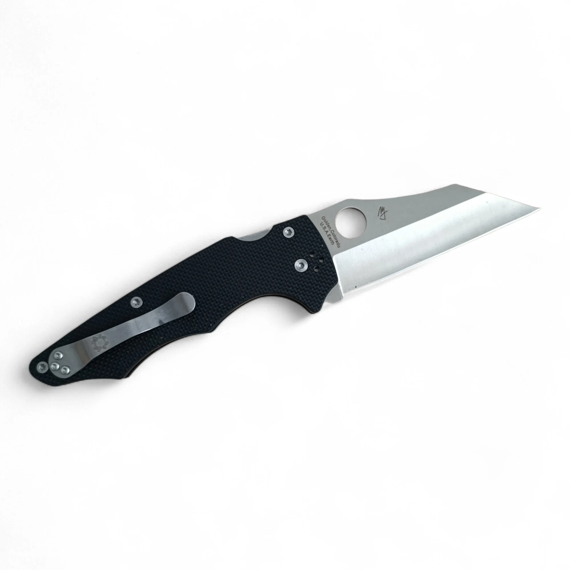 Сгъваем нож SpiderSP 8Cr18Mov, G10 дръжка и Compression Lock G10 дръжка и Compression Lock