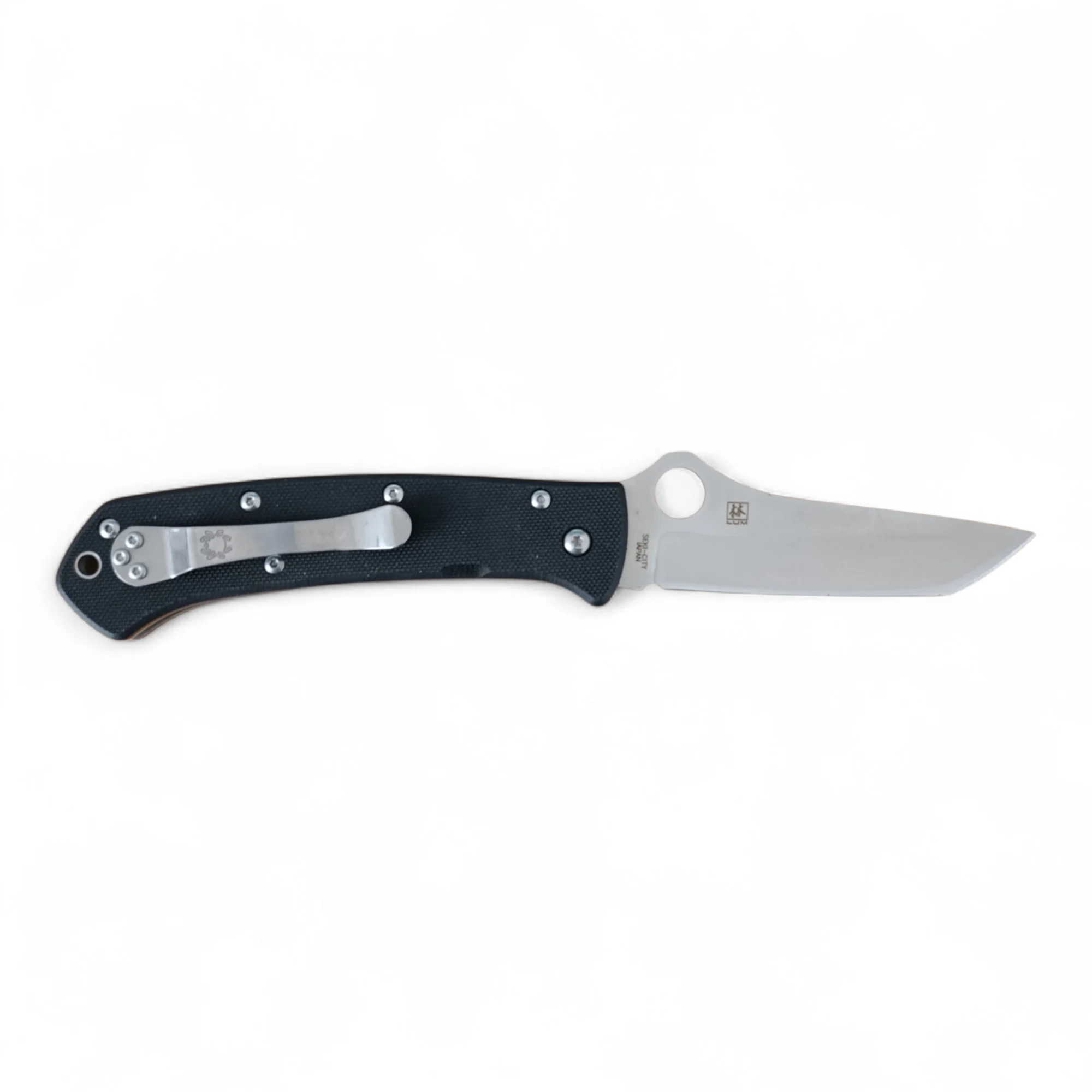 Сгъваем нож SpiderSP G10 Tanto, 8Cr18Mov острие с Liner Lock 8Cr18Mov острие с Liner Lock