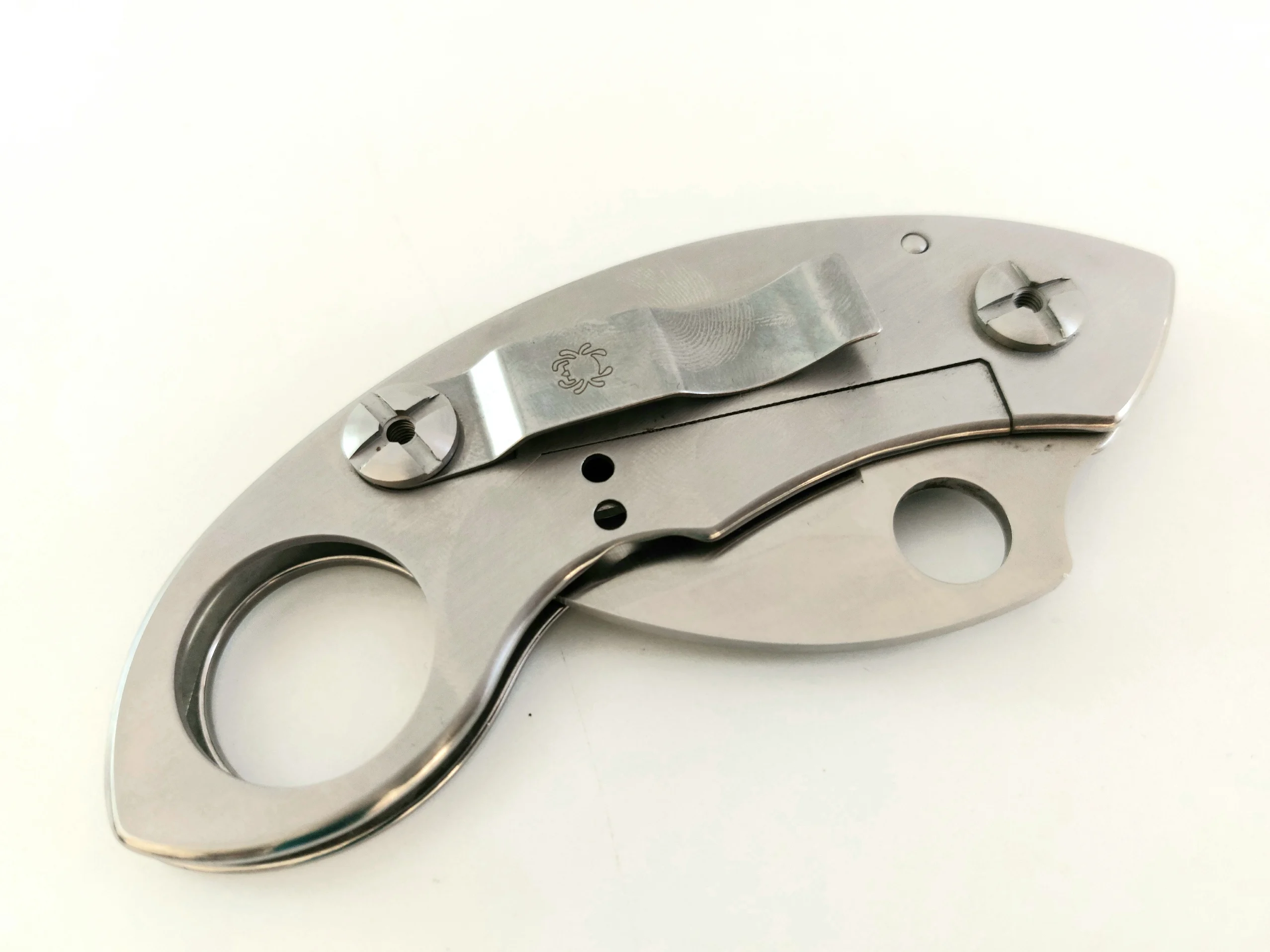 Сгъваем нож SpiderSP KARAMBIT, метален джобен модел Сгъваем нож SpiderSP KARAMBIT, метален джобен модел - Image 11