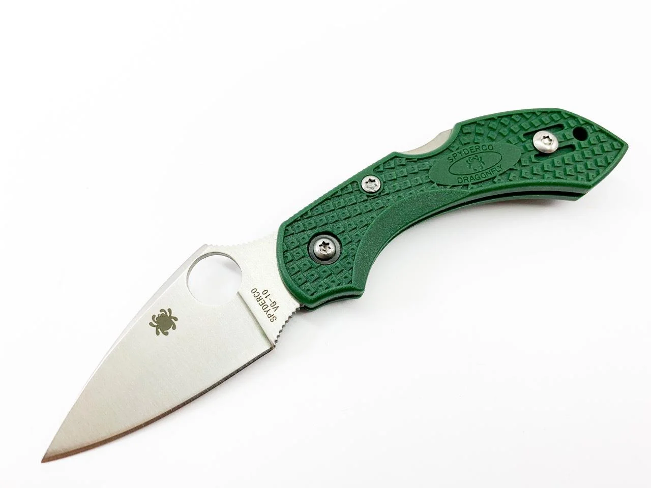 Сгъваем нож Spyderco Dragonfly 2, зелен цветен вариант Сгъваем нож Spyderco Dragonfly 2