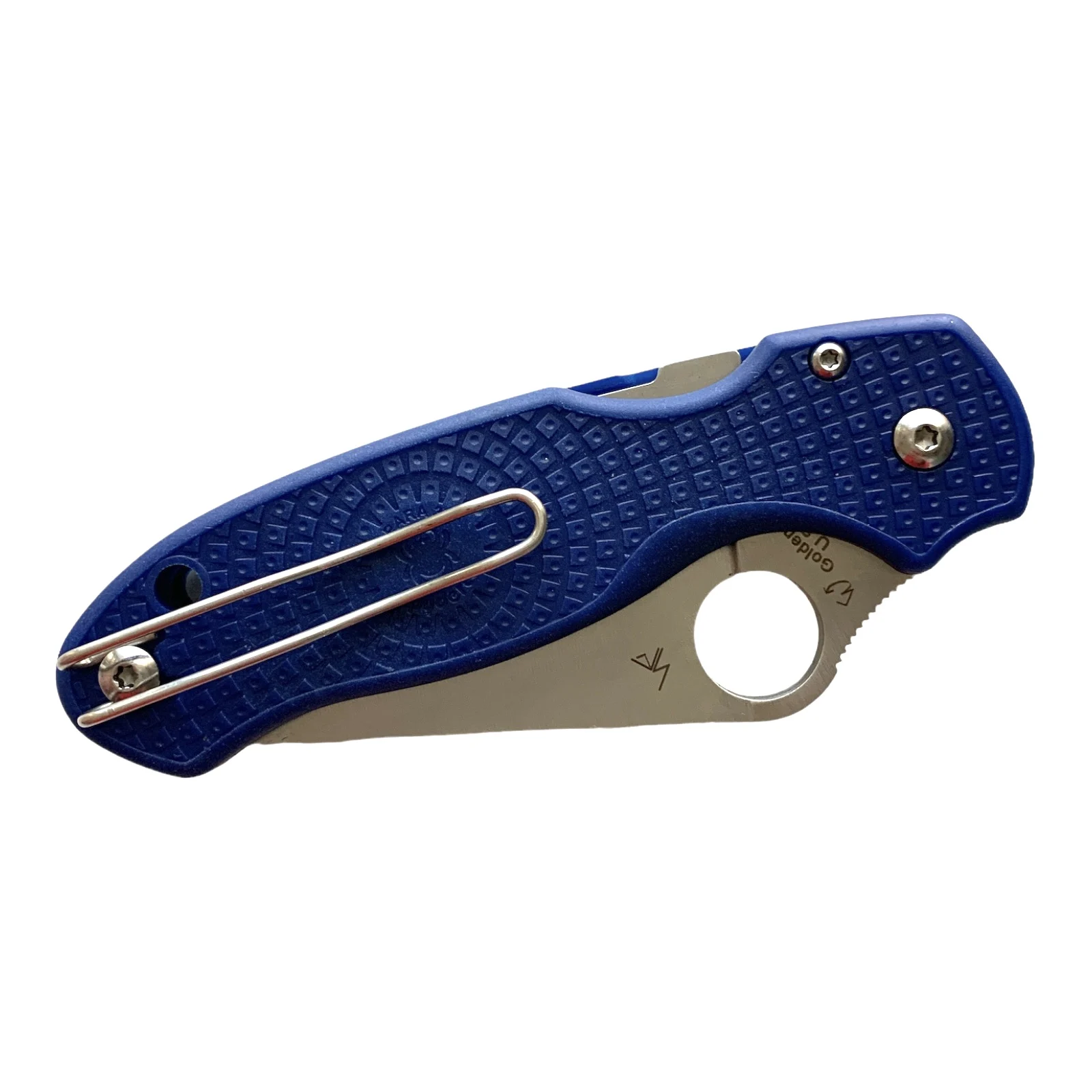 Сгъваем нож SpiderSP Blue Lightweight, лек и компактен ножове - SpiderSP - Съчетание на практичност и стил