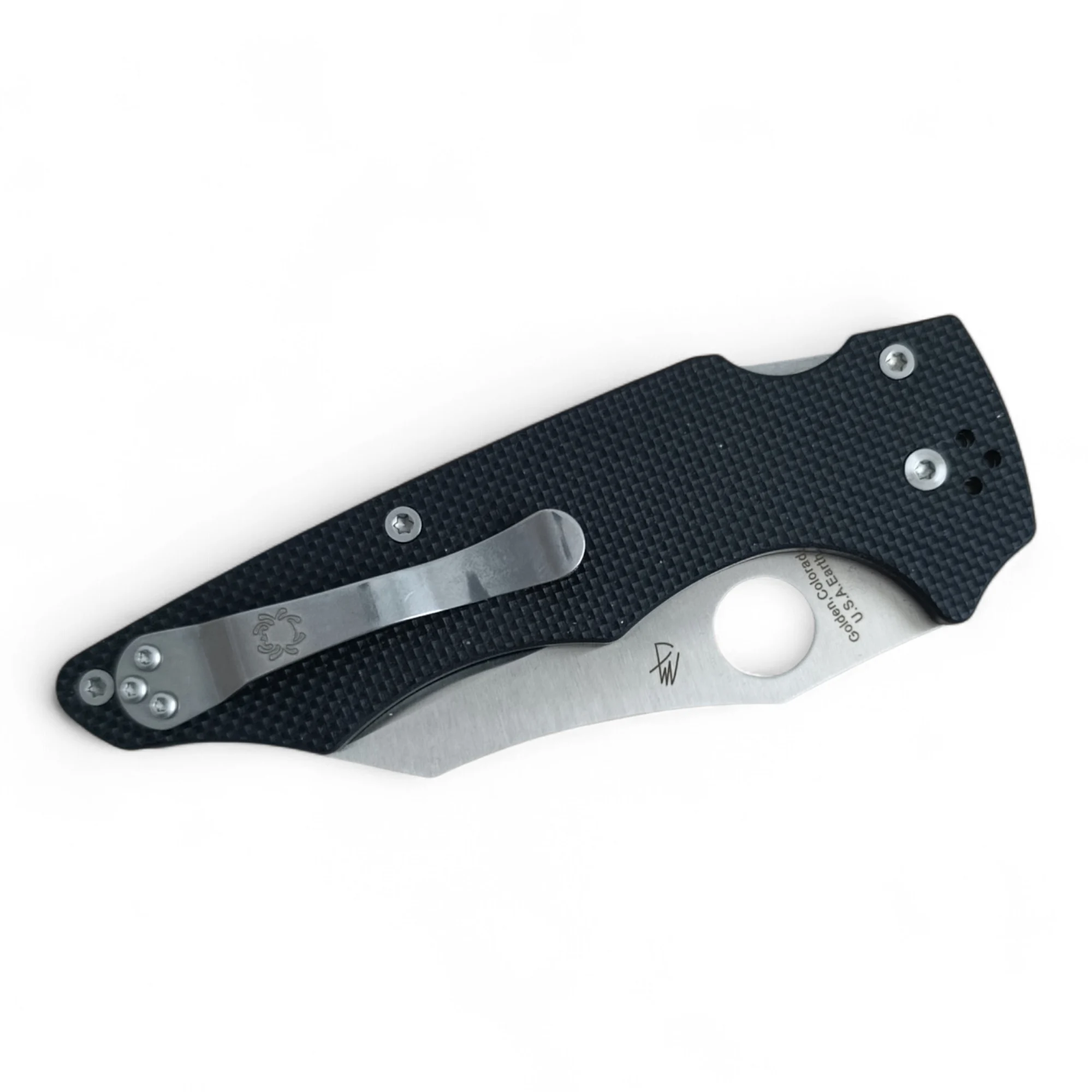 Сгъваем нож SpiderSP 8Cr18Mov, G10 дръжка и Compression Lock ножове - SpiderSP - Съчетание на практичност и стил