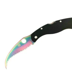 Сгъваем нож Rainbow, назъбено острие за практична употреба Сгъваем нож Rainbow