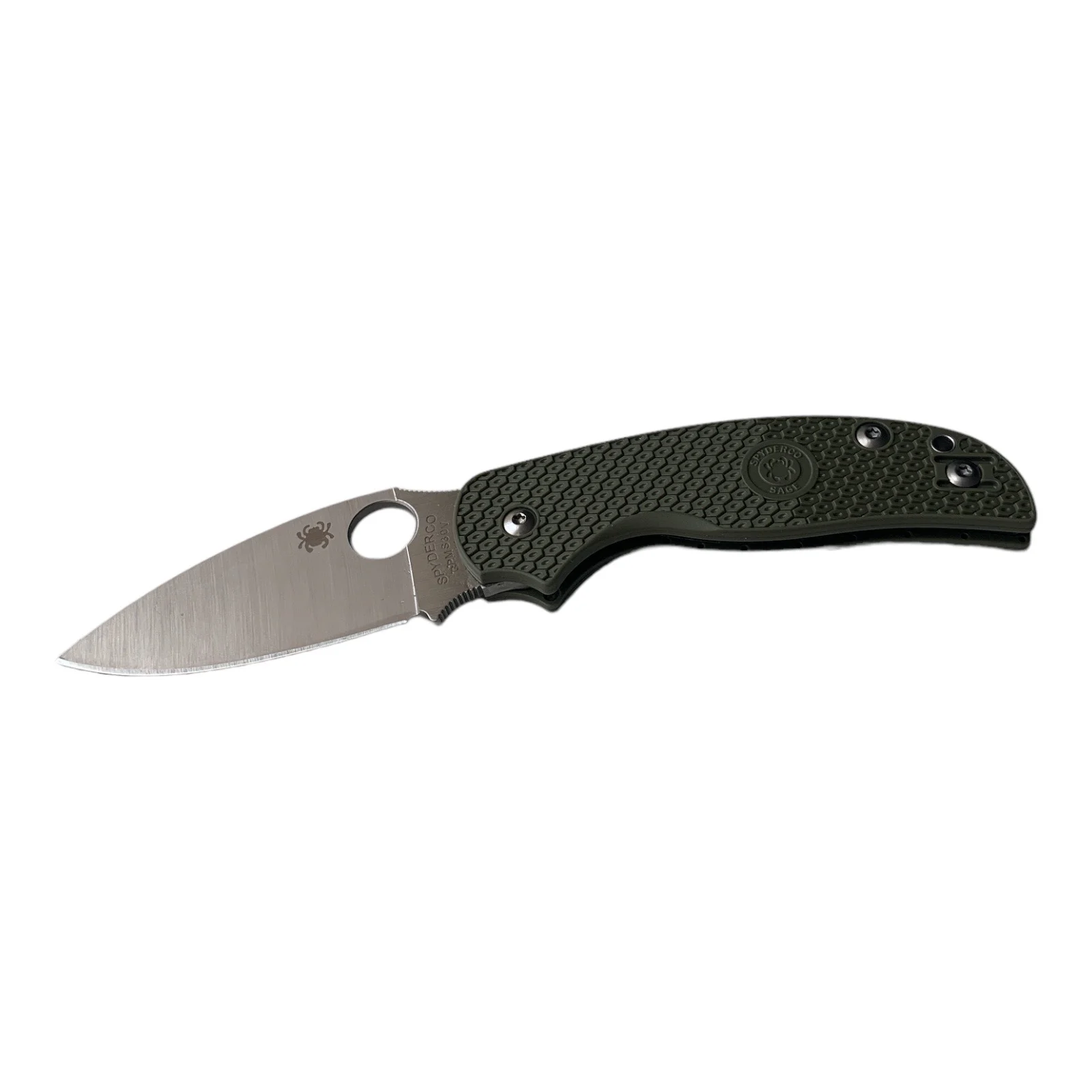 Сгъваем нож SpiderSP Model C123 Sage, компактен и практичен Сгъваем нож SpiderSP Model C123 Sage