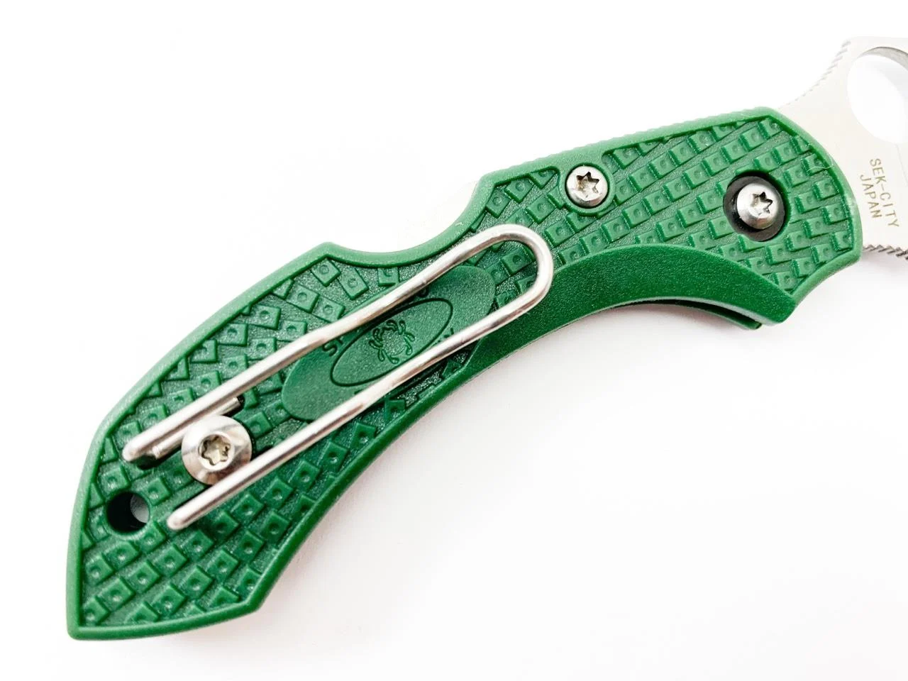 Сгъваем нож Spyderco Dragonfly 2, зелен цветен вариант Сгъваем нож Spyderco Dragonfly 2, зелен цветен вариант - Image 4