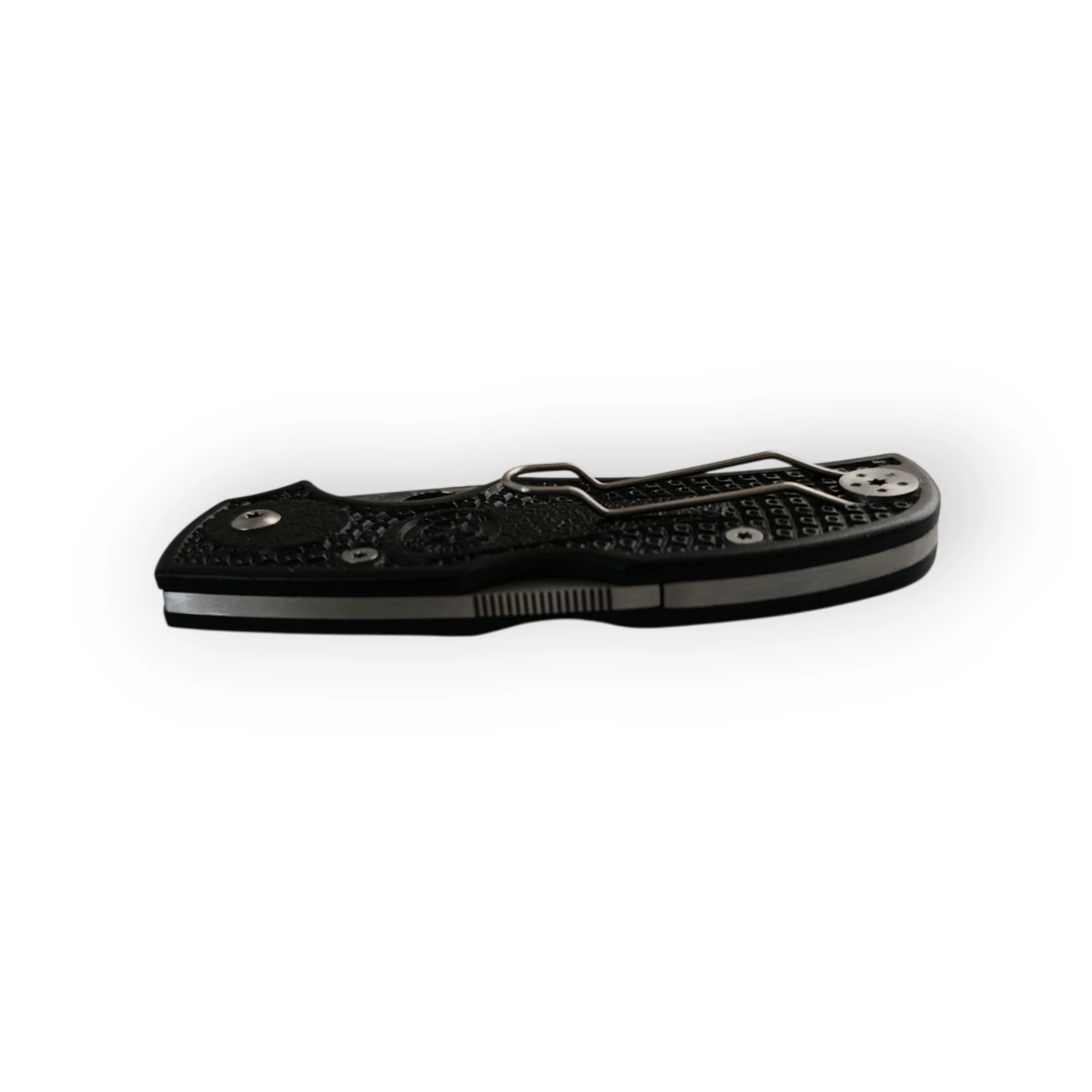Сгъваем нож SpiderSP Urban Damascus, 5Cr15MoV стомана, ABS дръжка ножове - SpiderSP - Съчетание на практичност и стил