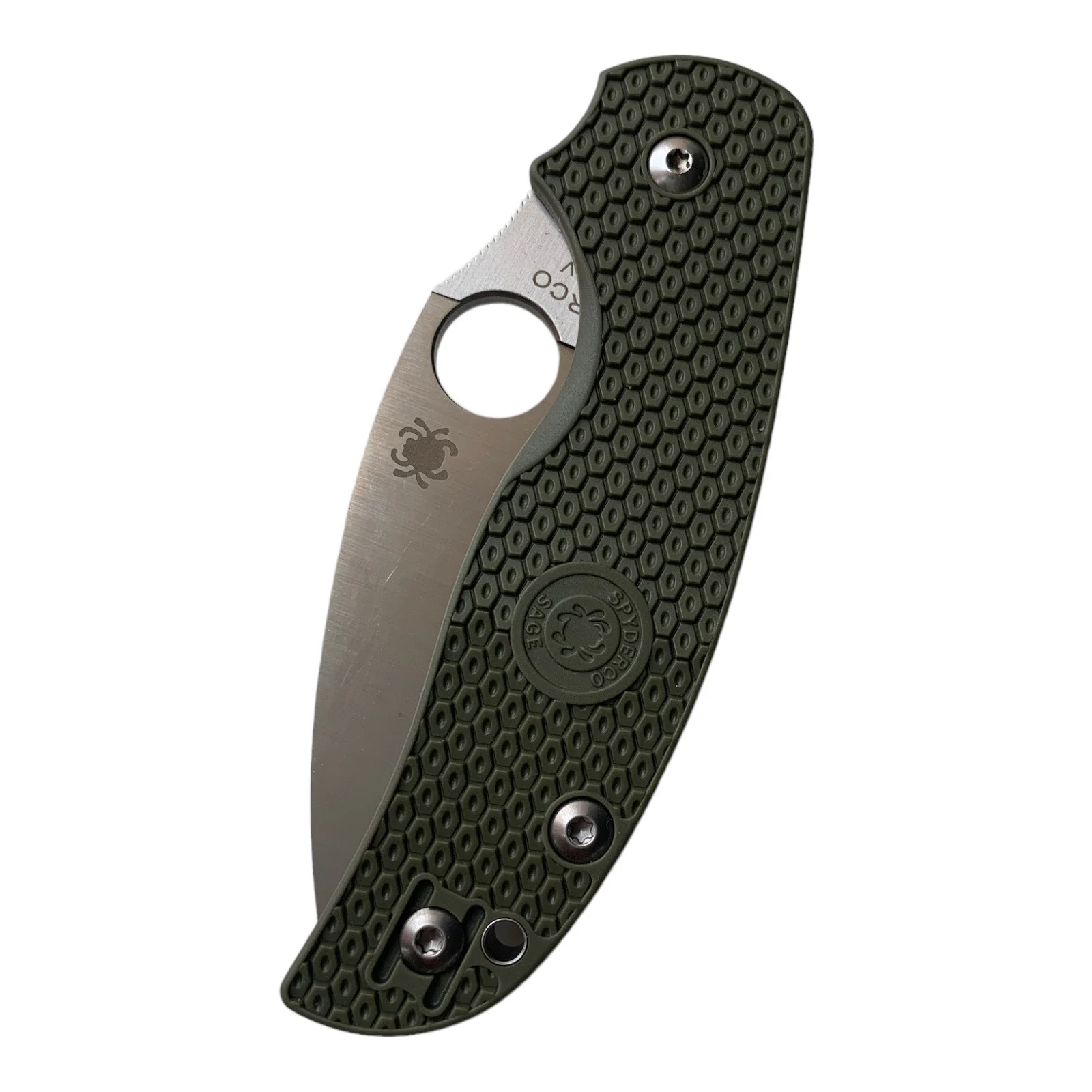 Сгъваем нож SpiderSP Model C123 Sage, компактен и практичен Сгъваем нож SpiderSP Model C123 Sage, компактен и практичен - Image 4